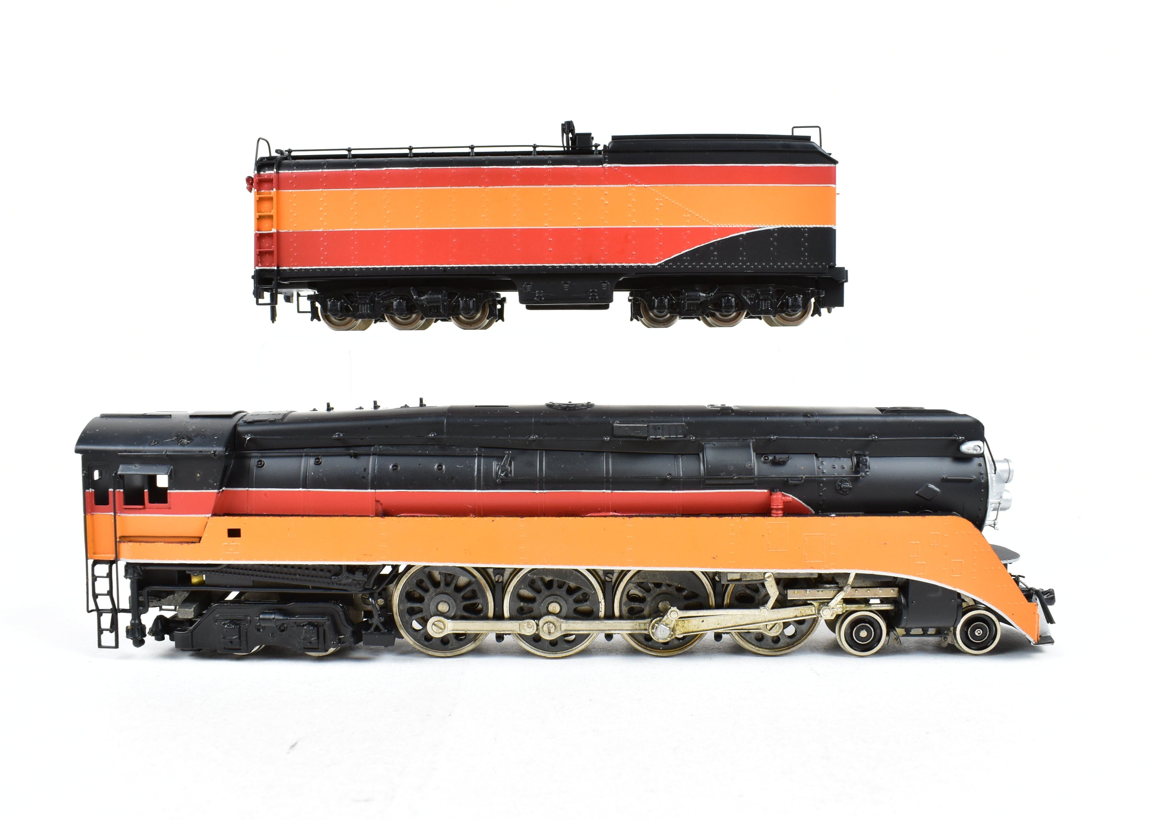 HO Scale Brass Balboa Southern Pacific GS - 4 4 - 8 - 4 Steam Locomotive Factory Painted Model