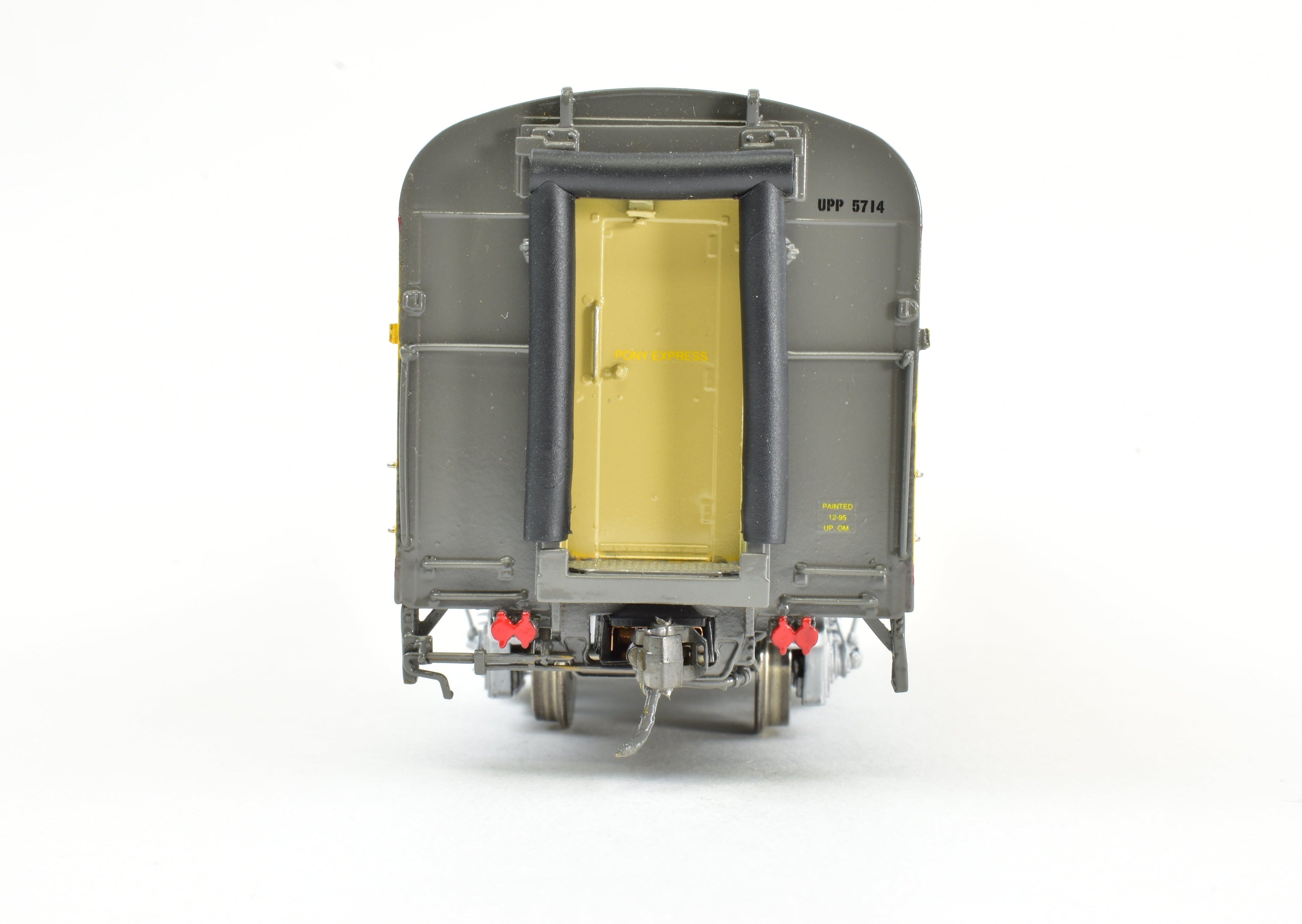 HO Brass OMI Union Pacific Pony Express Baggage Car FP No. 5174 by Overland Models