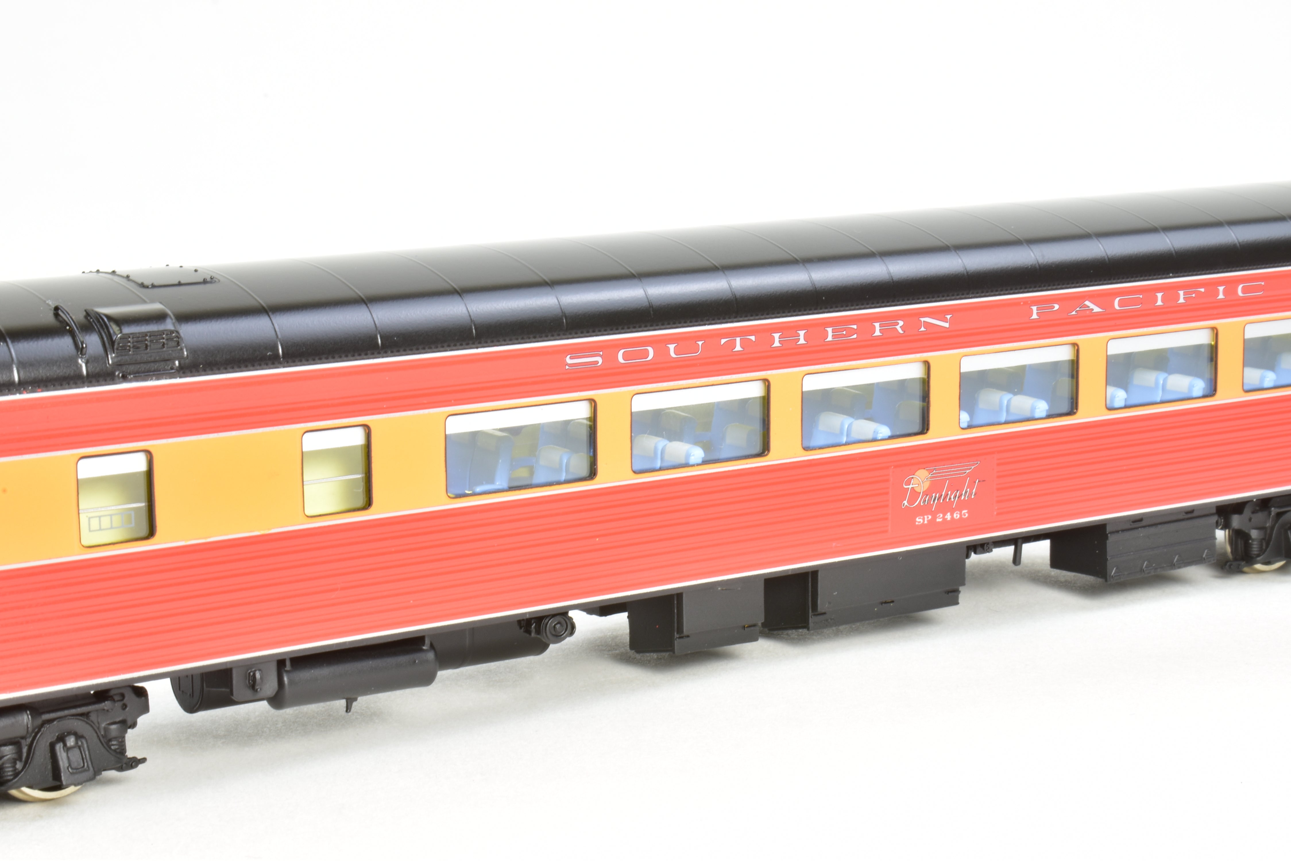 HO Scale Brass Model Train CIL - Challenger Imports Southern Pacific 1955 Morning Daylight 10 - Car Set FP Collection