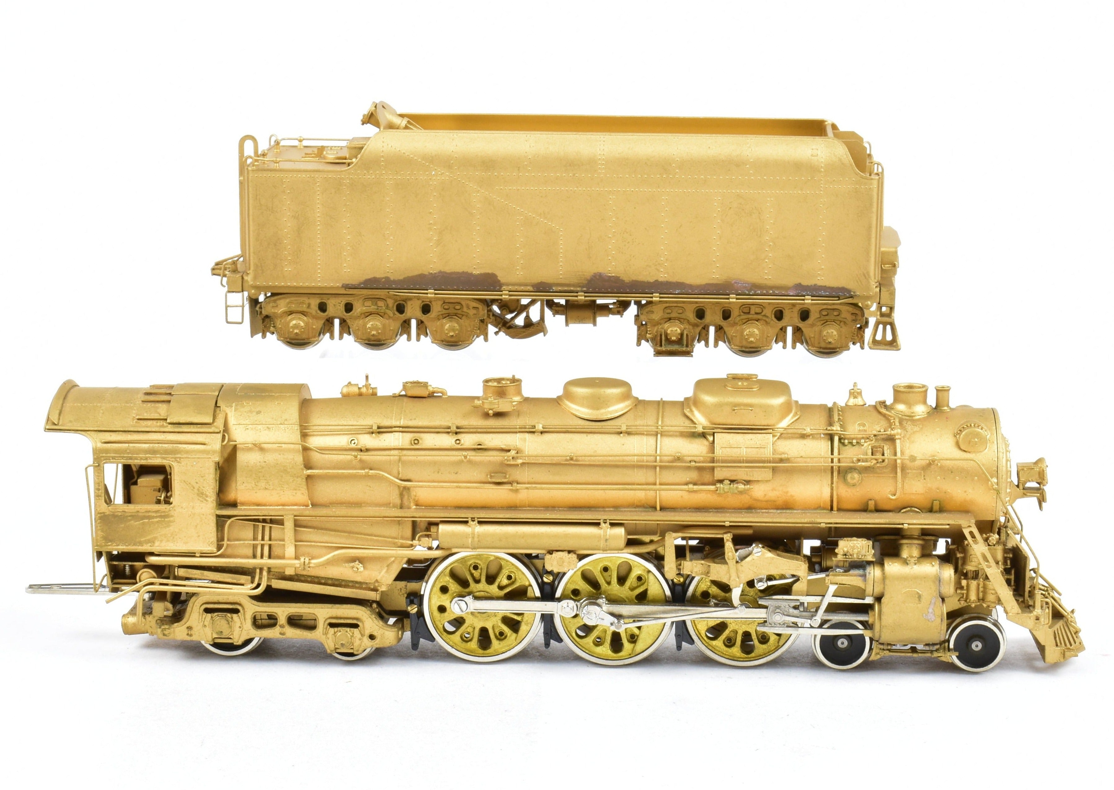 HO Scale Brass Westside Model Co. NYC New York Central J-3a 4-6-4 Hudson Craftsman #4
