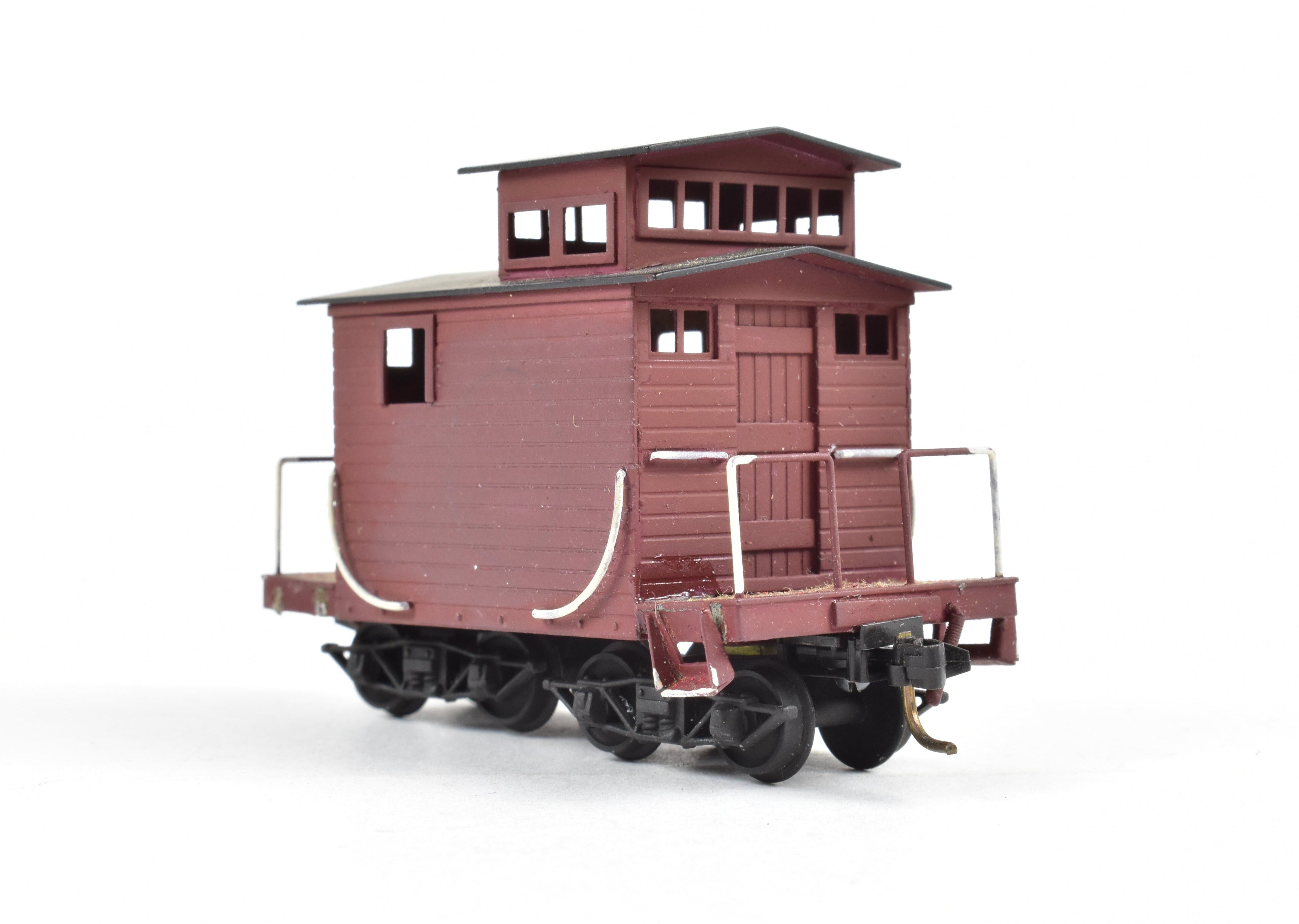 HOn3 Brass Westside Model Co. Westside Lumber Co. Short Caboose, AS-IS Condition