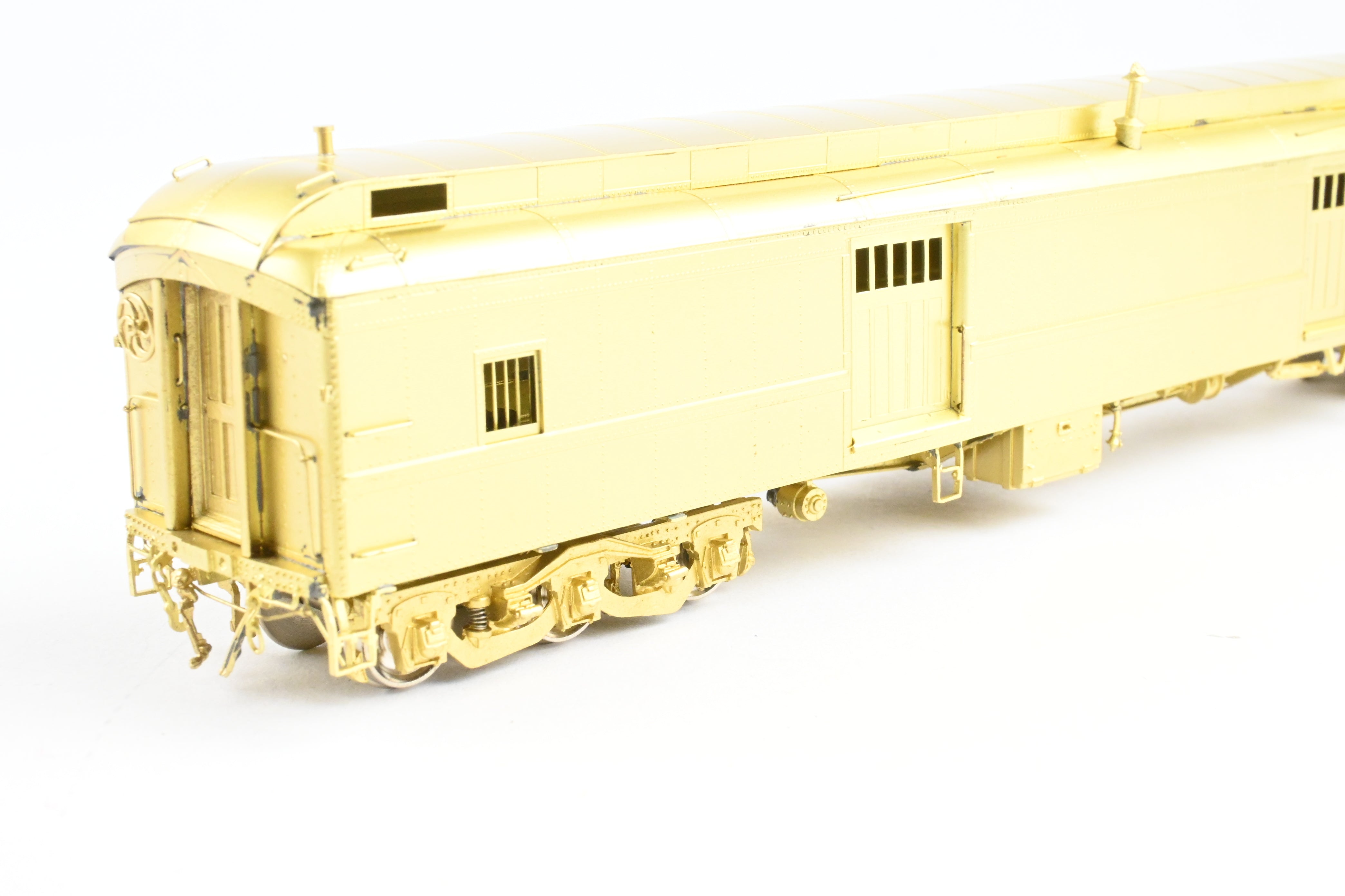 HO Scale Brass Northern Pacific Baggage Cars 1500 - 1515 by W&R Enterprises