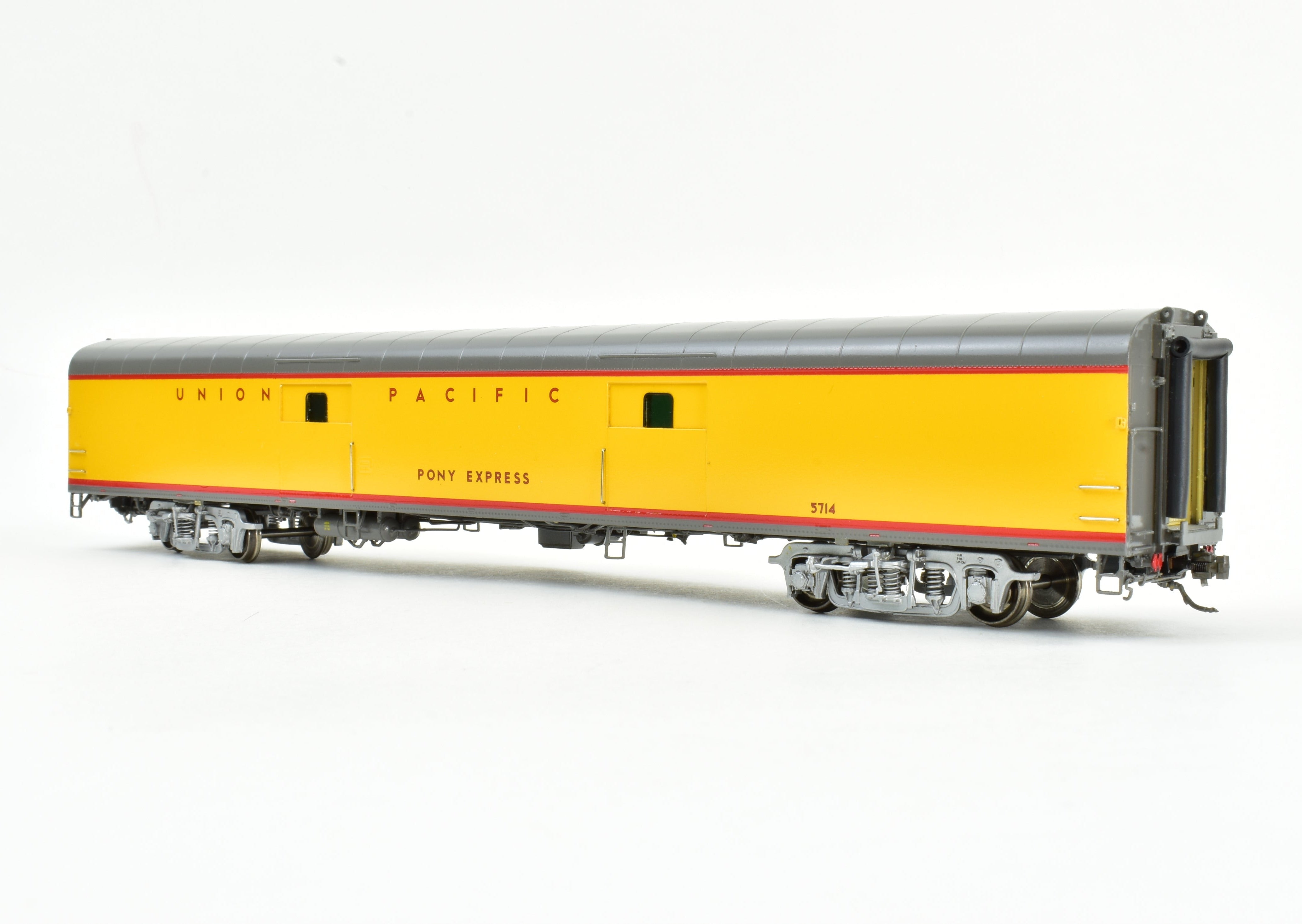 HO Brass OMI Union Pacific Pony Express Baggage Car FP No. 5174 by Overland Models
