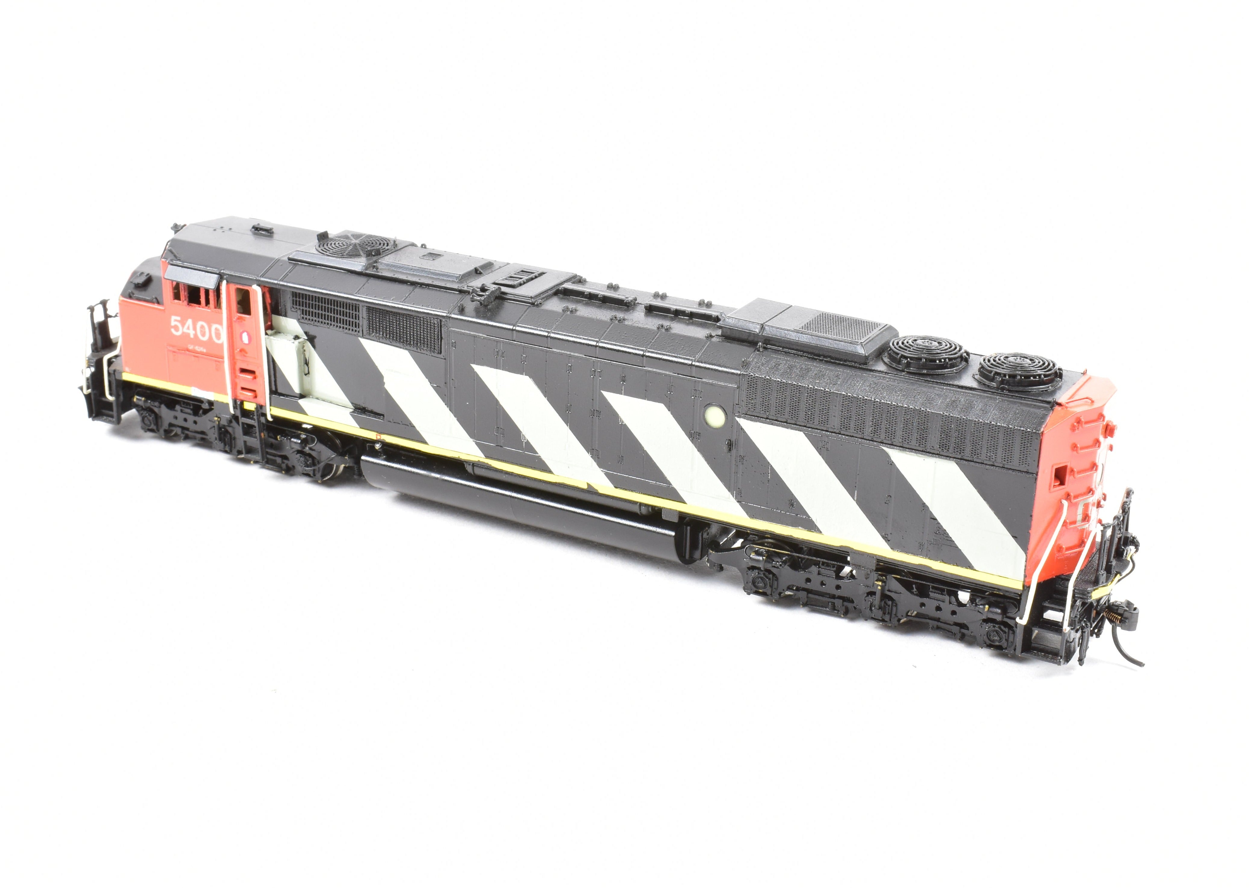 HO Brass OMI Overland CNR Canadian National SD50F Custom - Painted Model