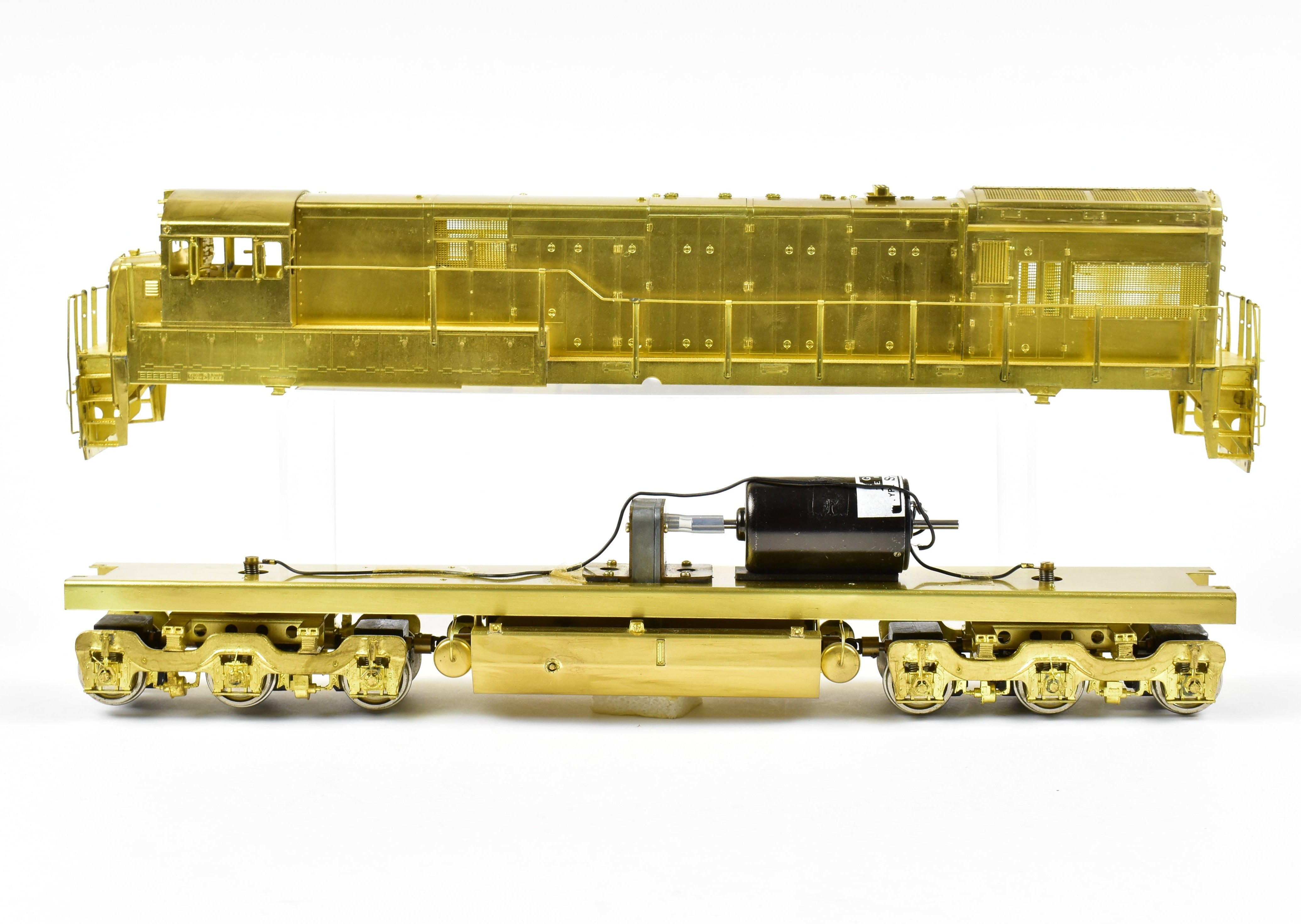 1:48 O Scale Brass GE U-30C Early Model by Overland Models, Inc.