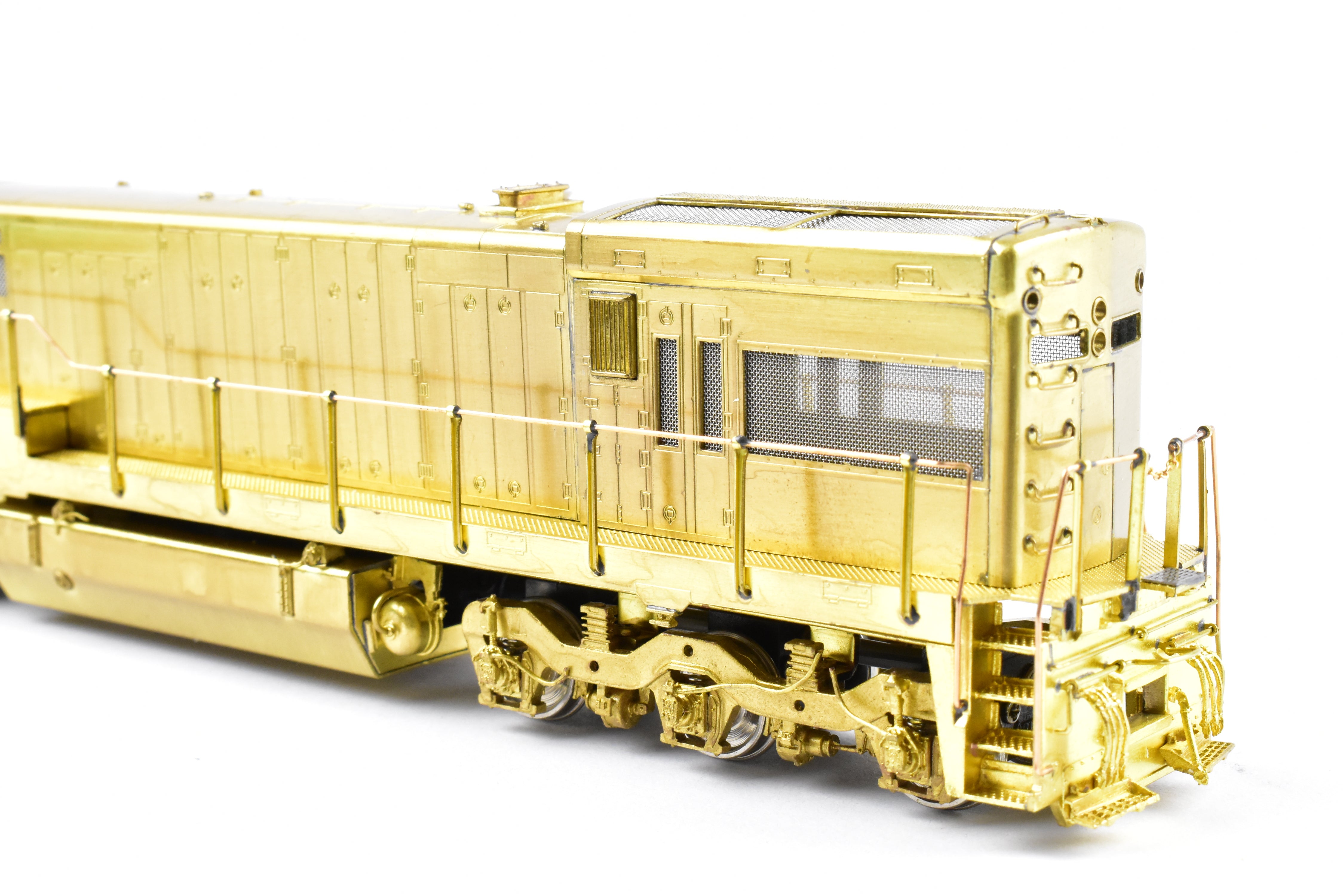 HO Scale GE U30C Early Version Brass Model by Overland Models Inc for Various Roads