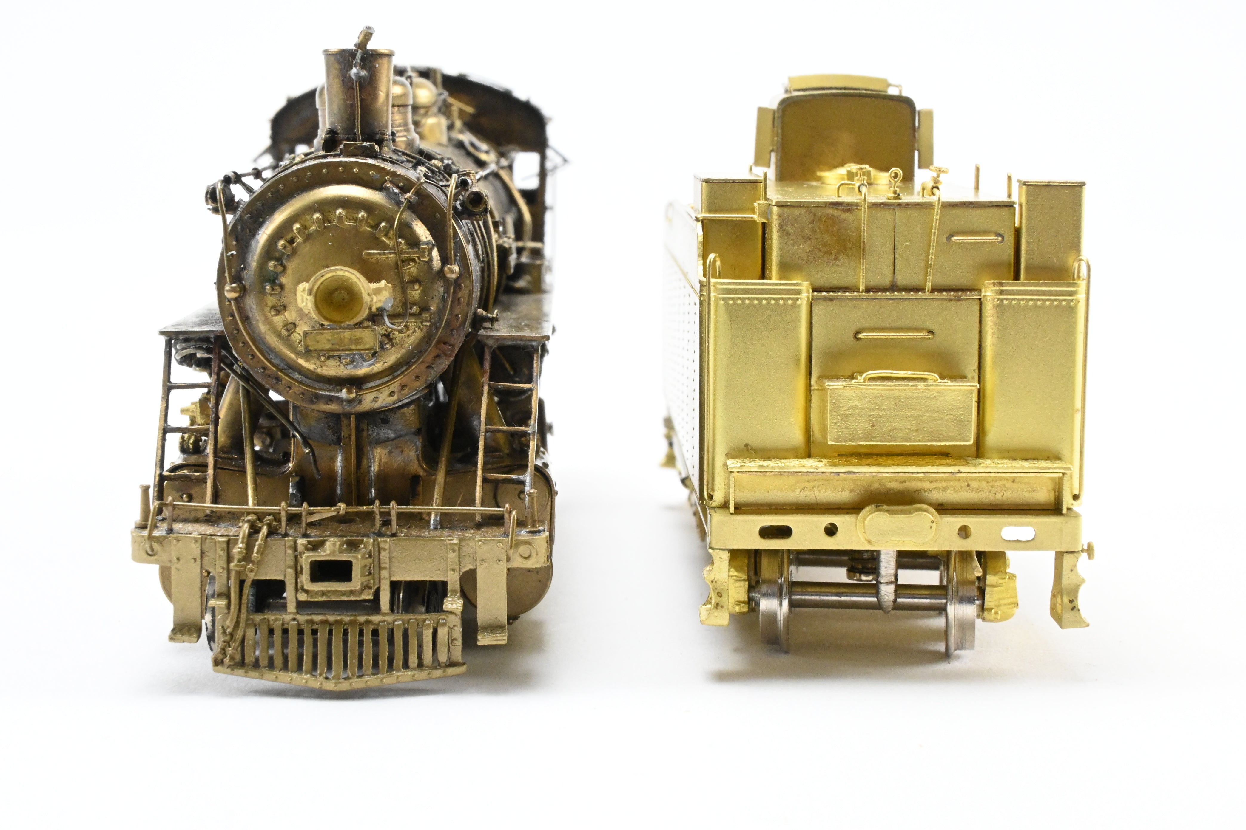 HO Scale Brass Custom Model Train - Joe G. Collias Scratch - Built Missouri Pacific 2 - 8 - 0 No. 1034, Also Applicable for SLSF - Frisco or NOT&M - New Orleans, Texas, & Mexico