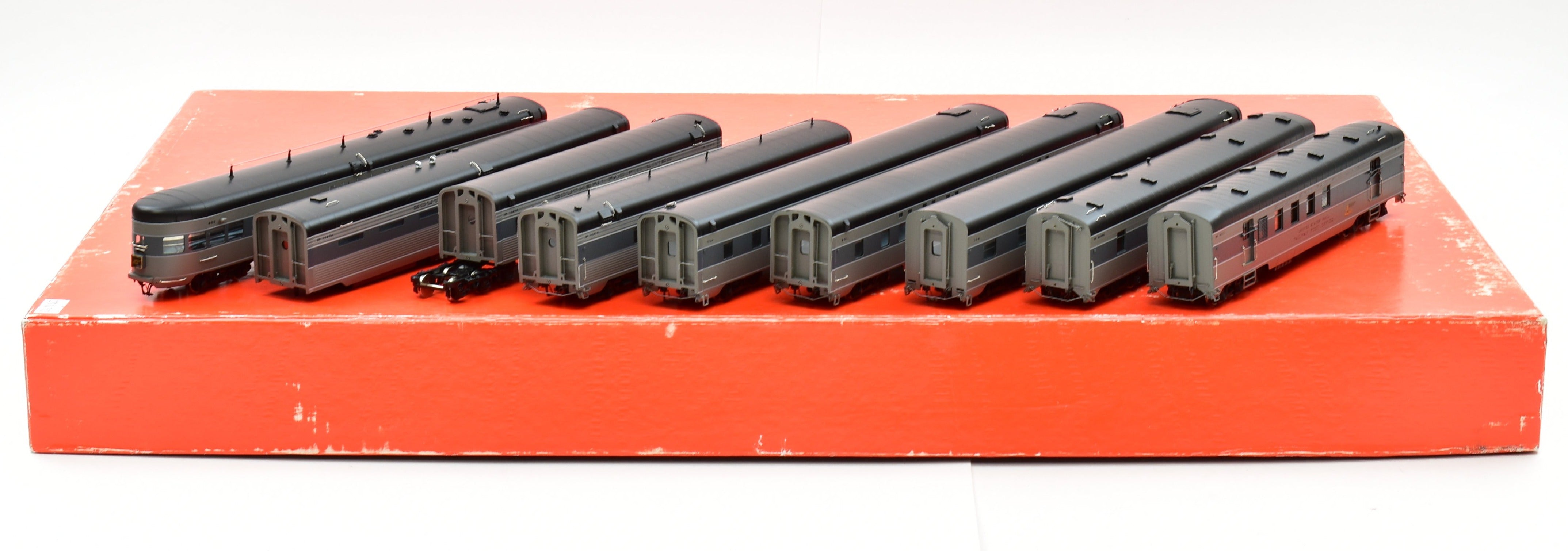 HO Scale Brass Precision Scale Co. (PSC) Southern Pacific Lark Pre-War 9-Car Model Train Set