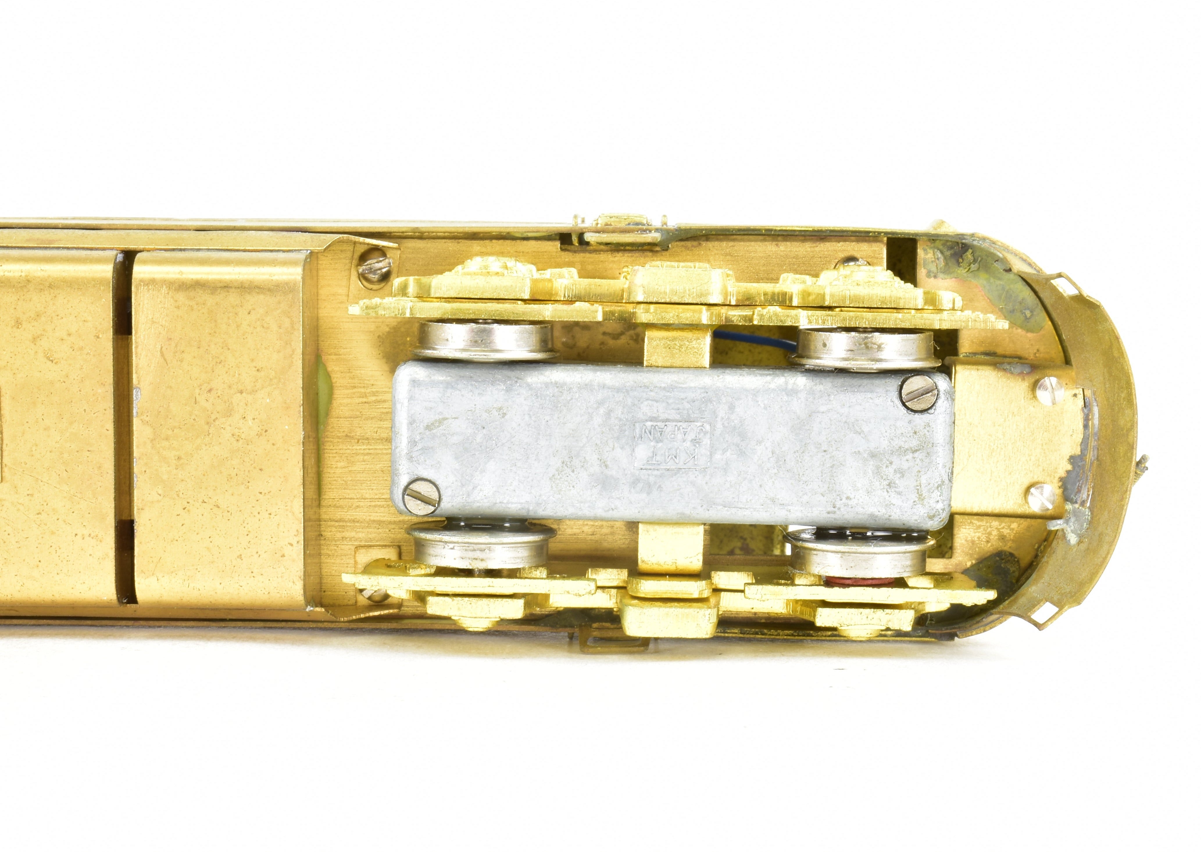 HO Scale Brass Hallmark EMD F3 A/B Set - Powered A & Unpowered B for Various Roads