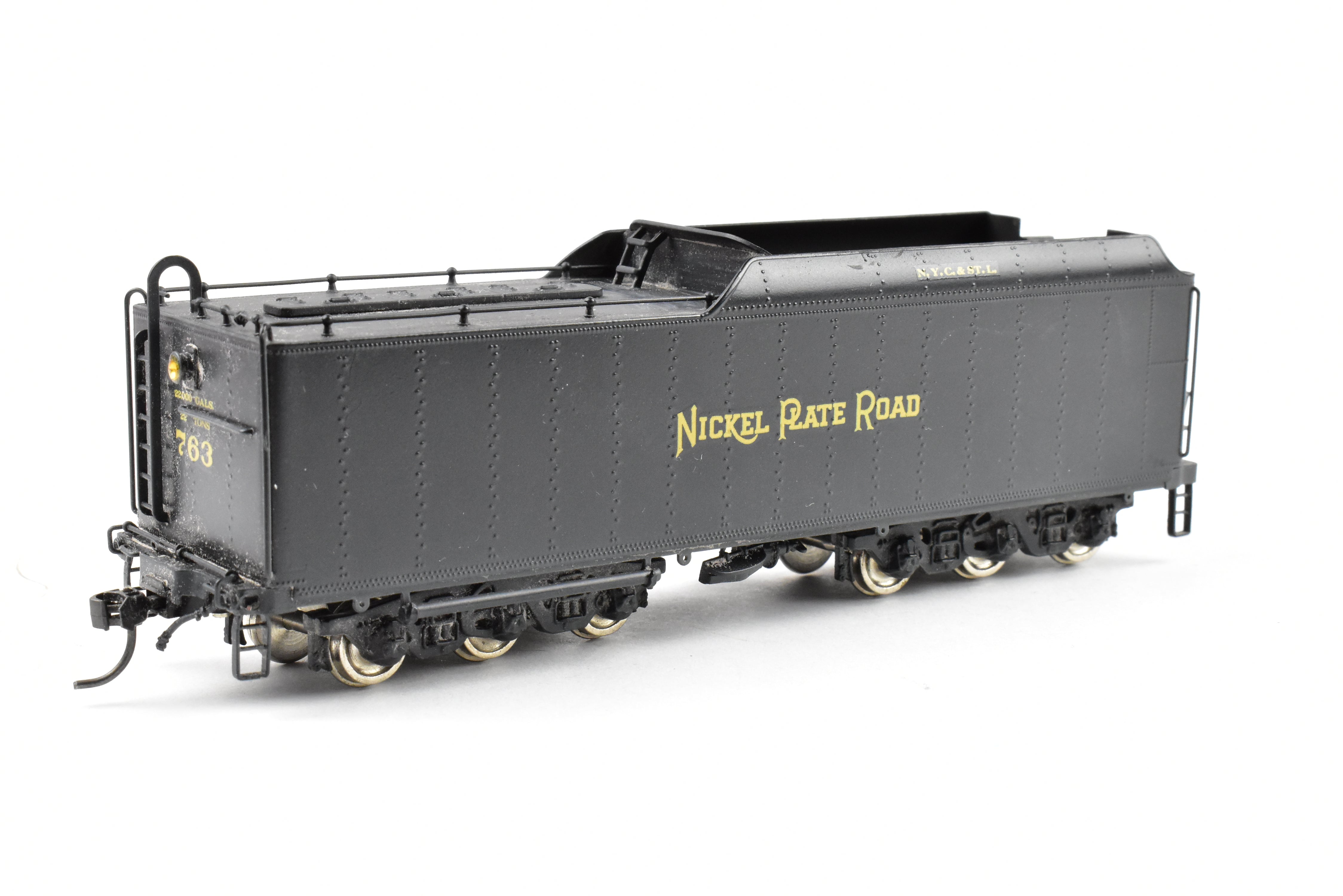 HO Brass Key Imports NKP Nickel Plate Road Weathered S-2/3 Class 2-8-4 Berkshire CP Model