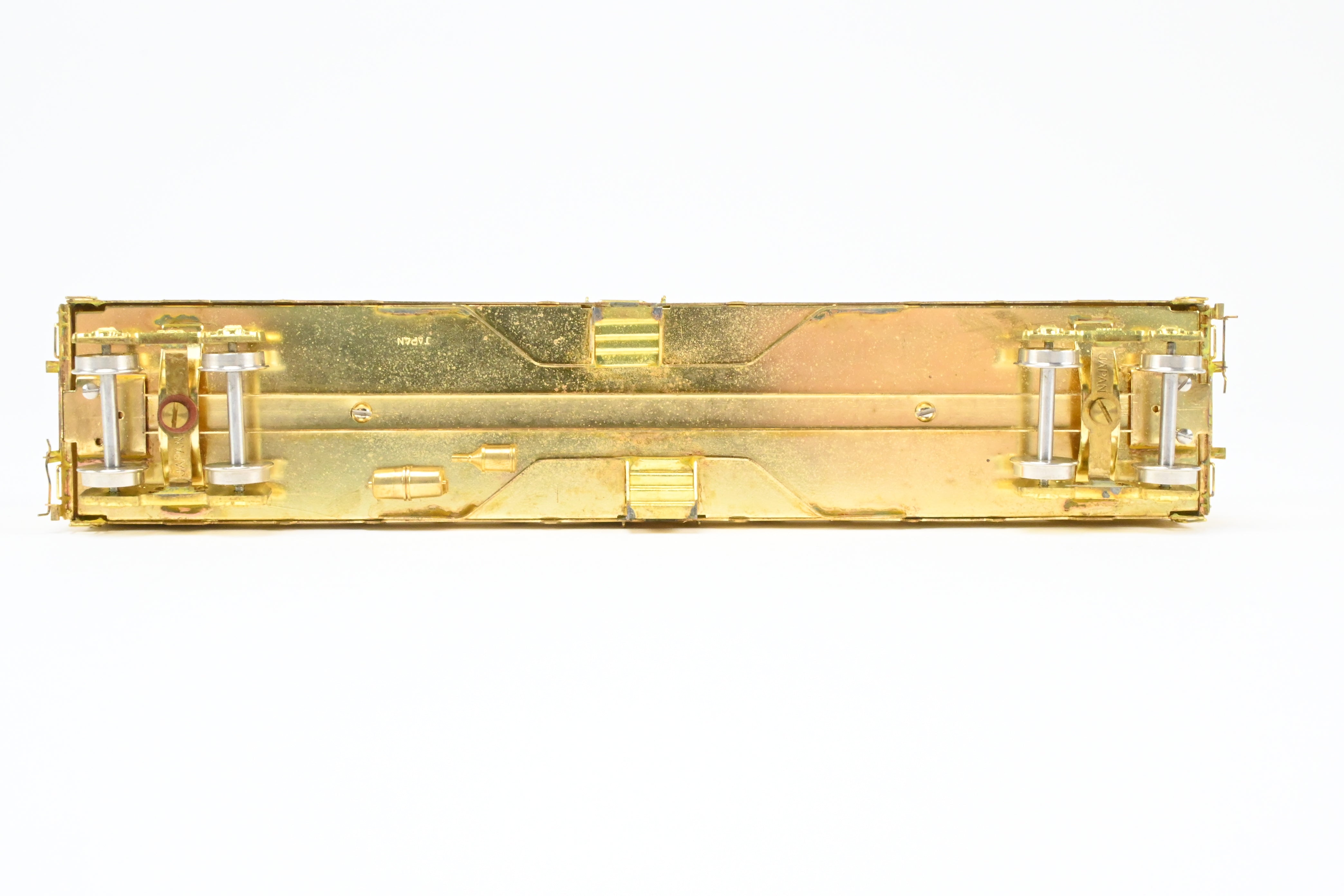 1970 HO Brass Hallmark Pullman Troop Sleeper Models with Spare Parts
