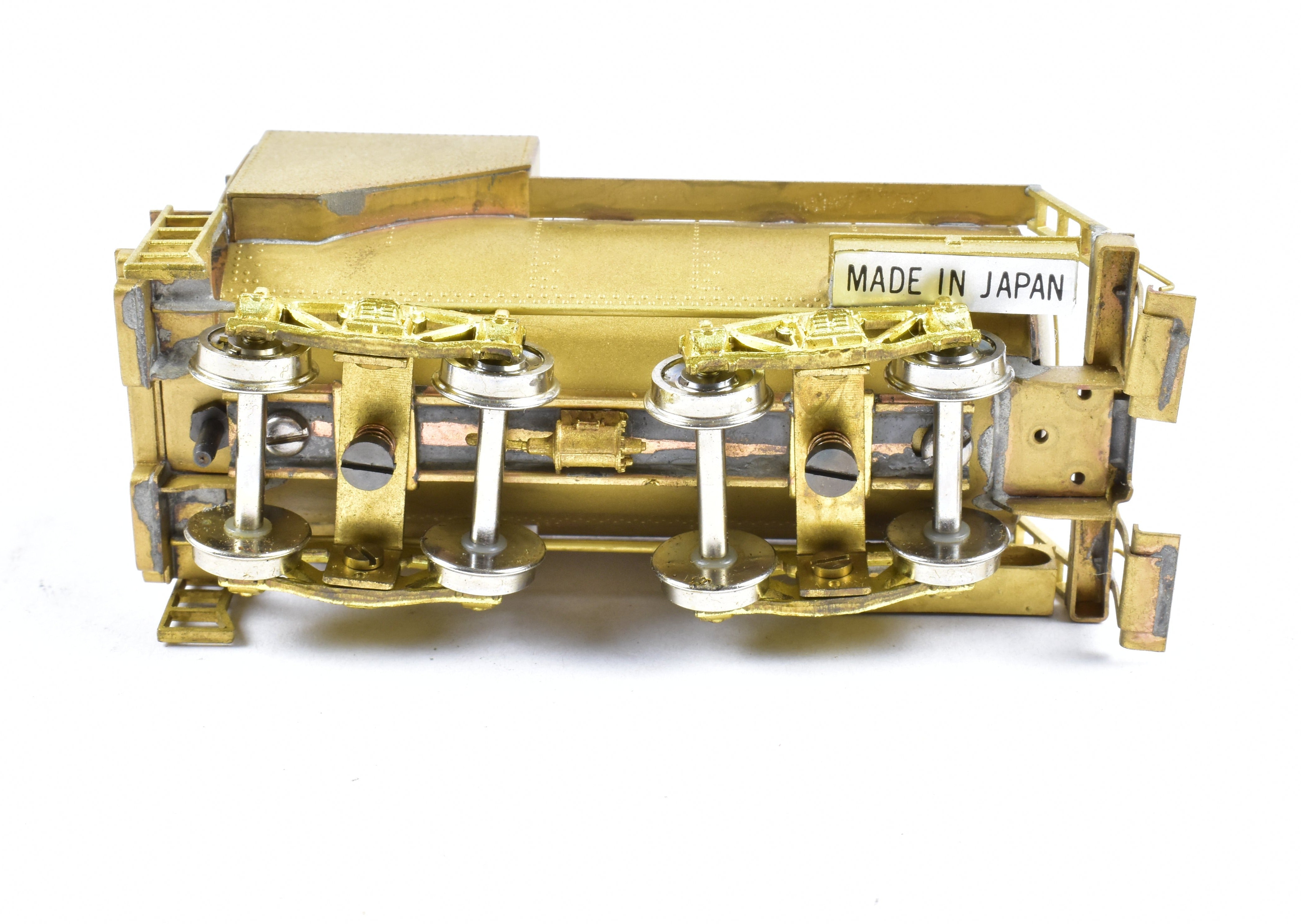 HO Scale Model Train Collectible - Brass US Hobbies Scale Models of Southern Pacific (SP) or Union Pacific (UP) Short Vanderbilt Tender