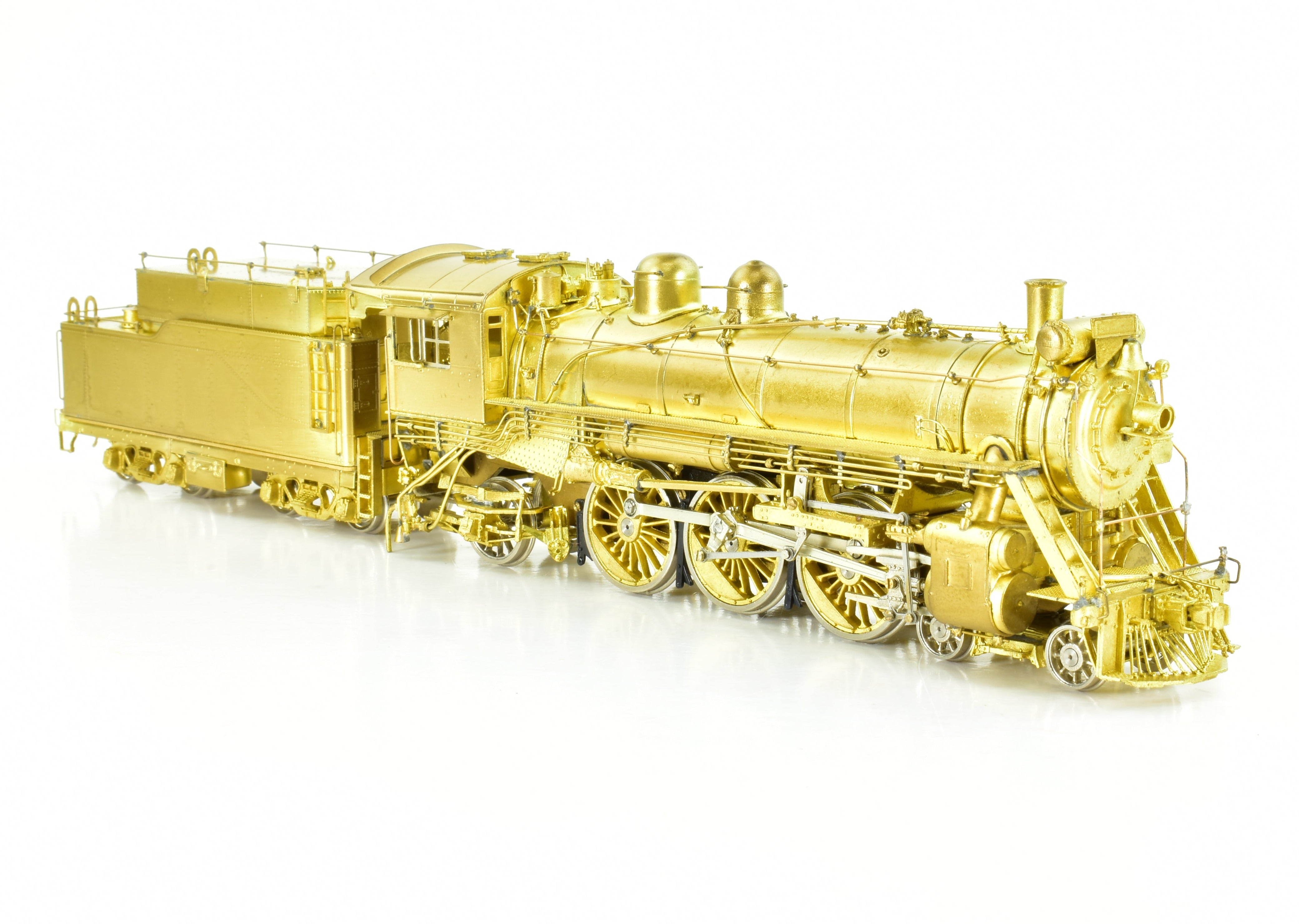 HO Scale Brass Model Train - Overland Models Canadian National Railway (CNR) K-3-g 4-6-2 Steam Locomotive, Numbers Ranging from #5612 to #5626