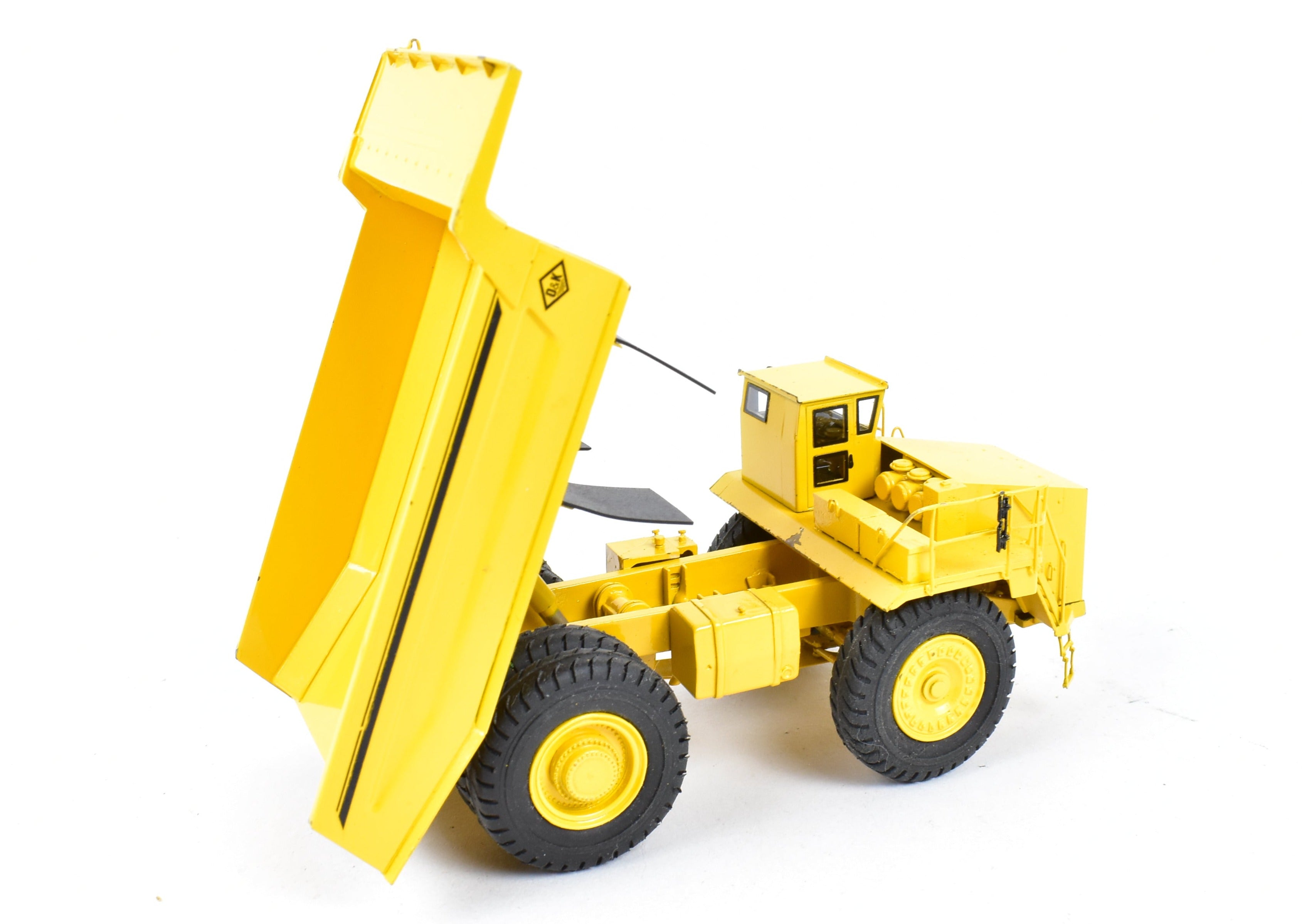 High - Quality HO Brass Construction OHS Model Limited Edition 1/87th Scale O&K K - 100 Dump Truck No. 873.4