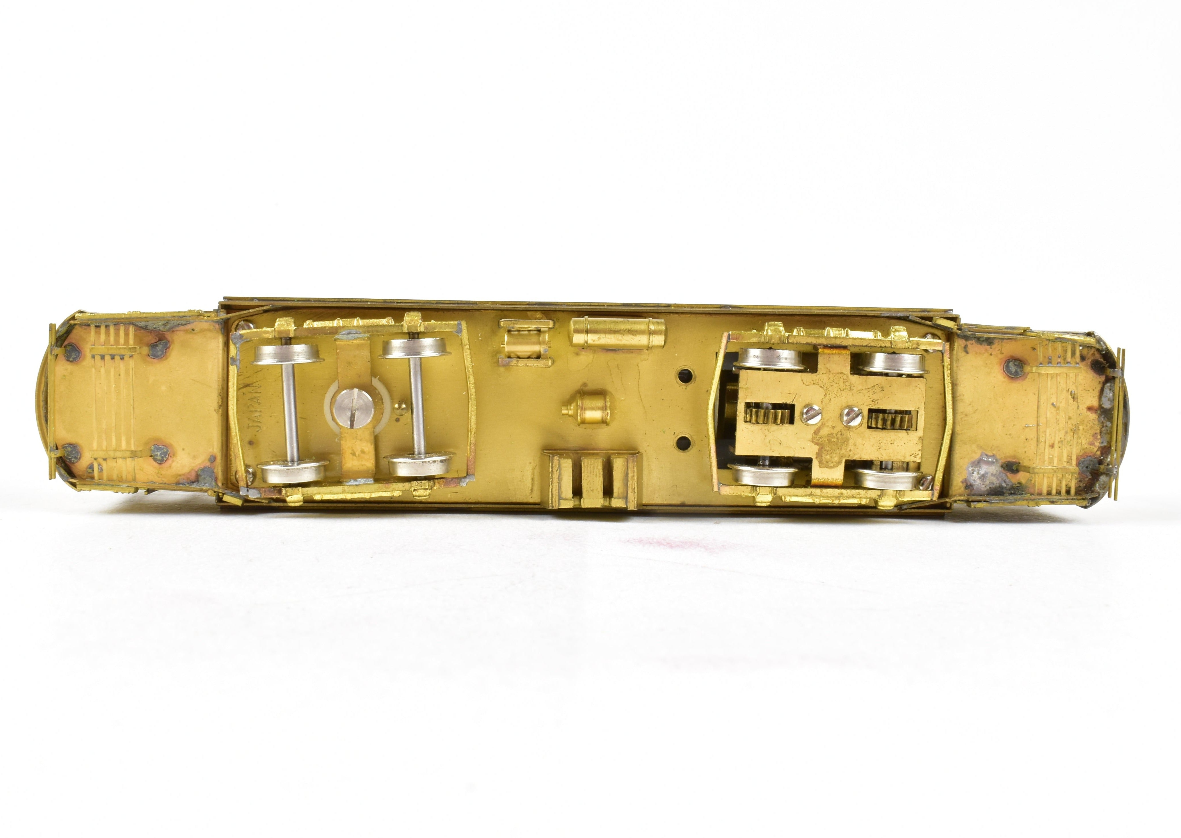 HO Scale Brass Fairfield 346 CSL Chicago Surface Lines Big Brill Car