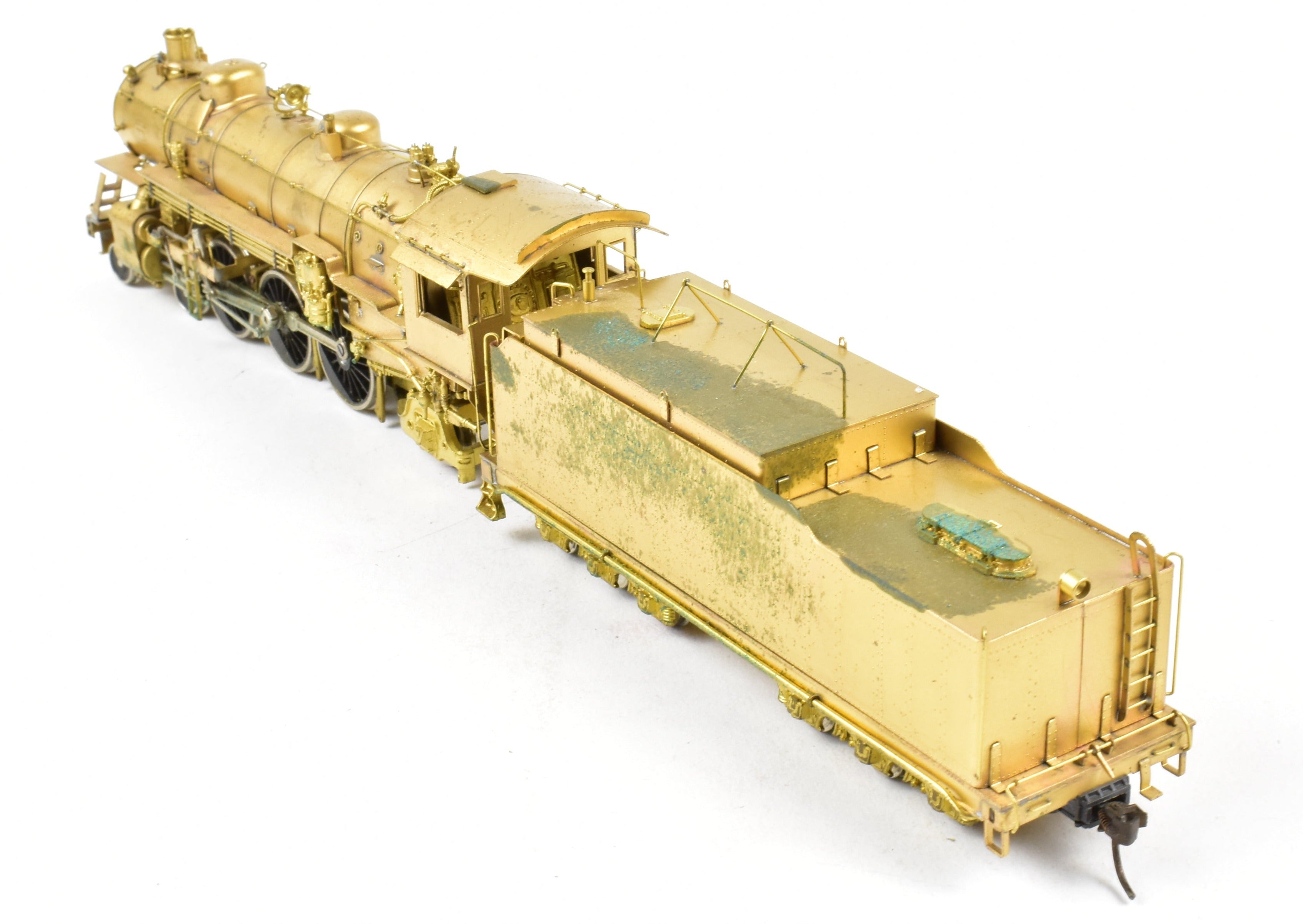 HO Scale Brass Hallmark Models Missouri Kansas Texas 4-6-2 H-3A Pacific Steam Locomotive Model