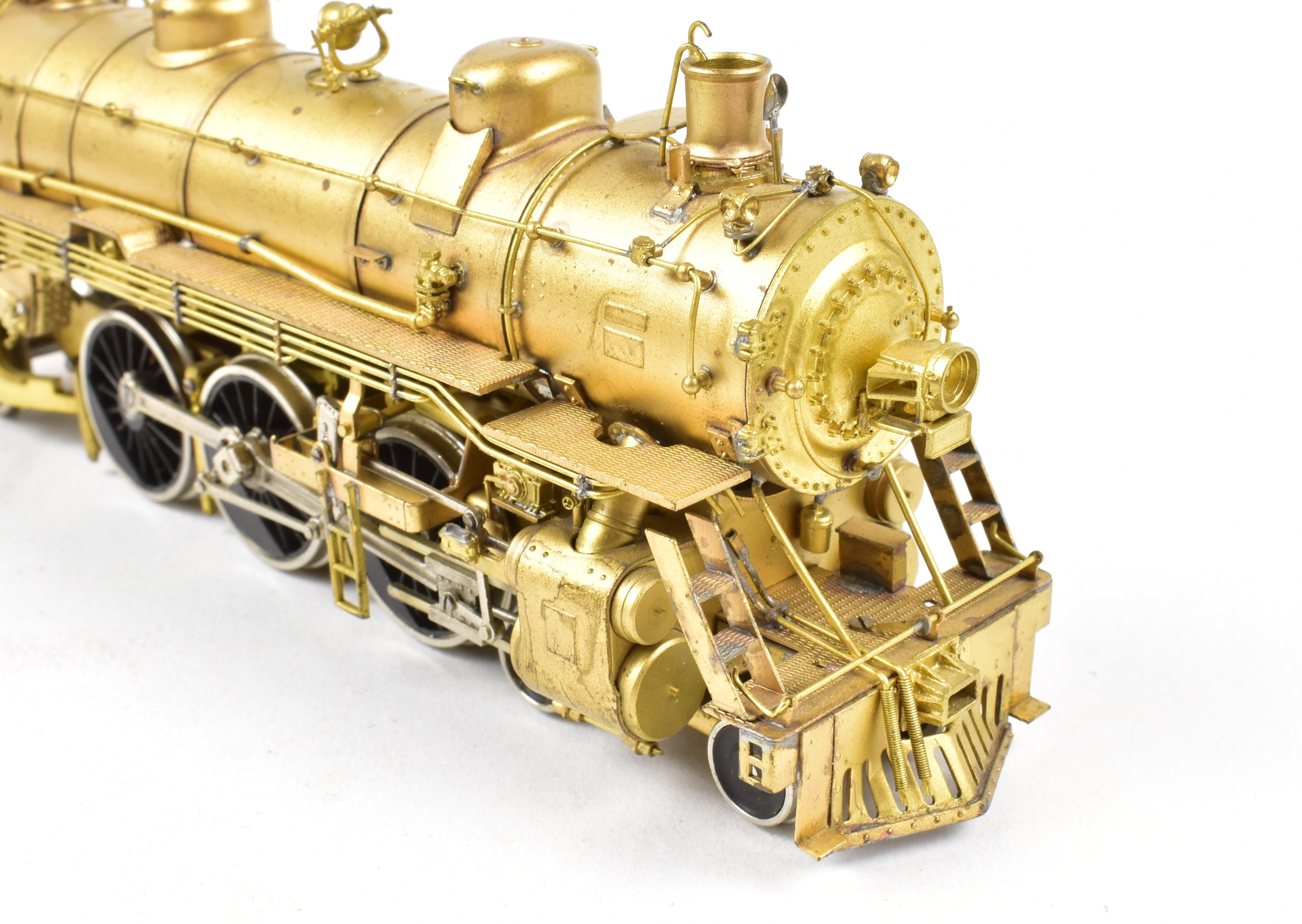 HO Scale Brass Hallmark Models Missouri Kansas Texas 4-6-2 H-3A Pacific Steam Locomotive Model