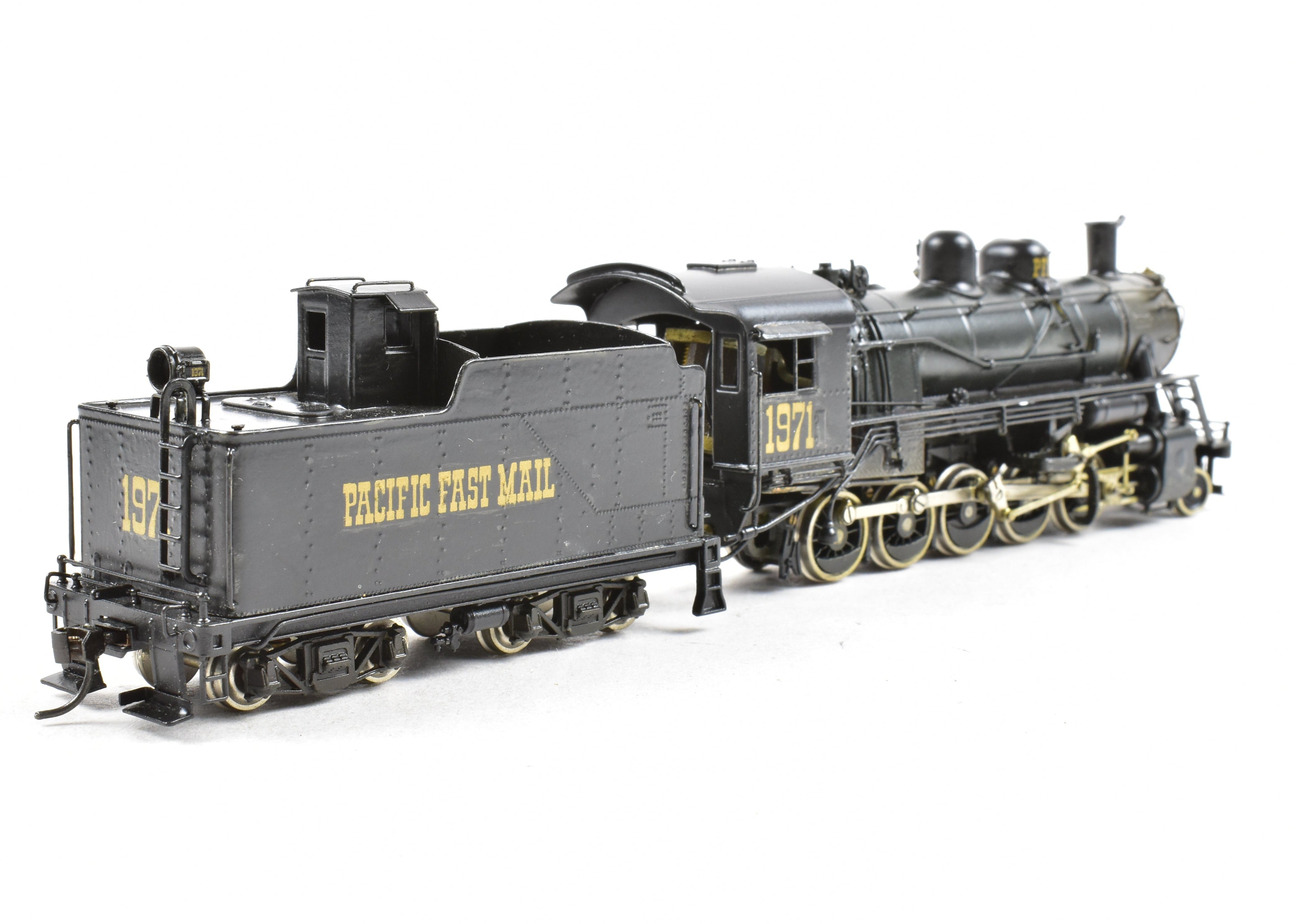 HO Scale Brass PFM - United SLSF - Frisco 2-10-0 Decapod PFM Sound Special Freight Locomotive Model