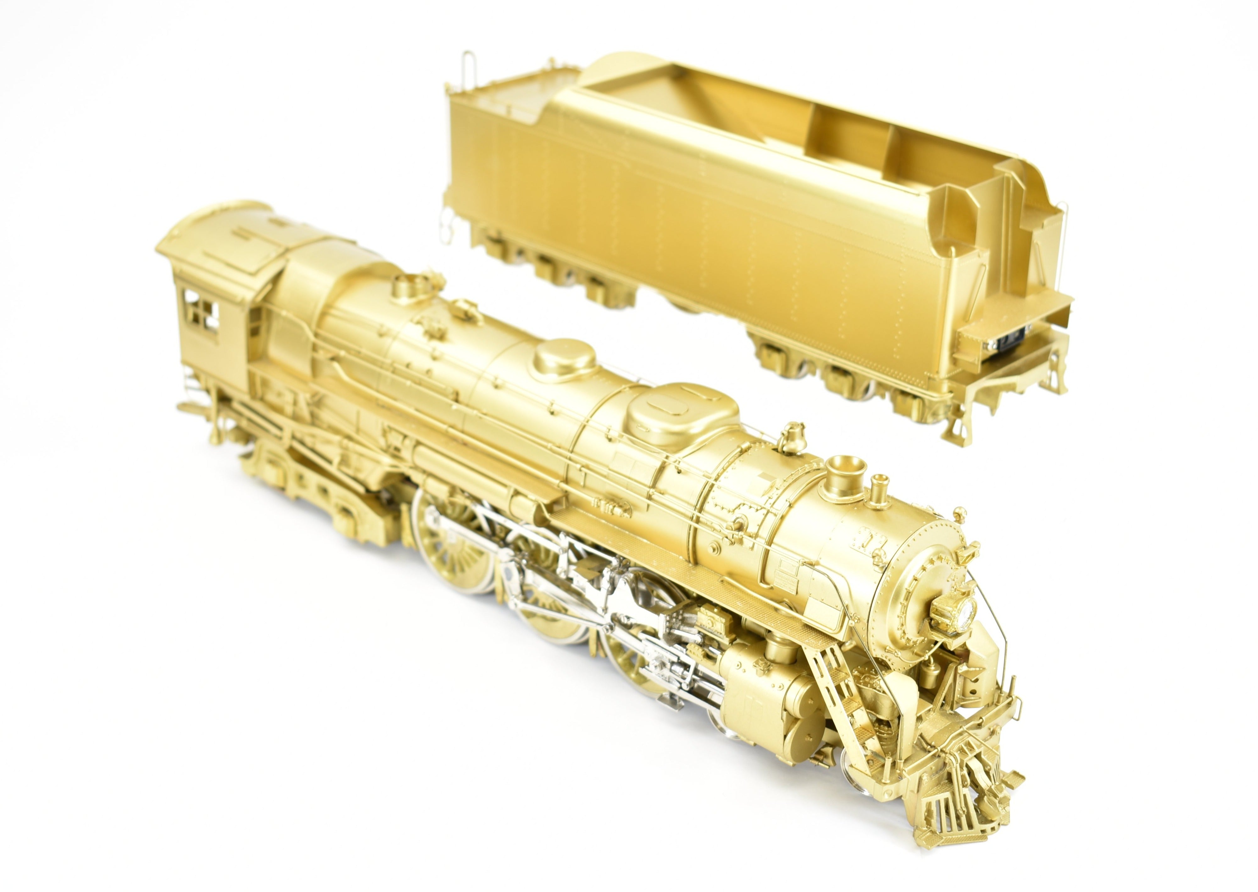 Like-New O Scale Brass Westside Model Co. NYC New York Central J-1e 4-6-4 Hudson