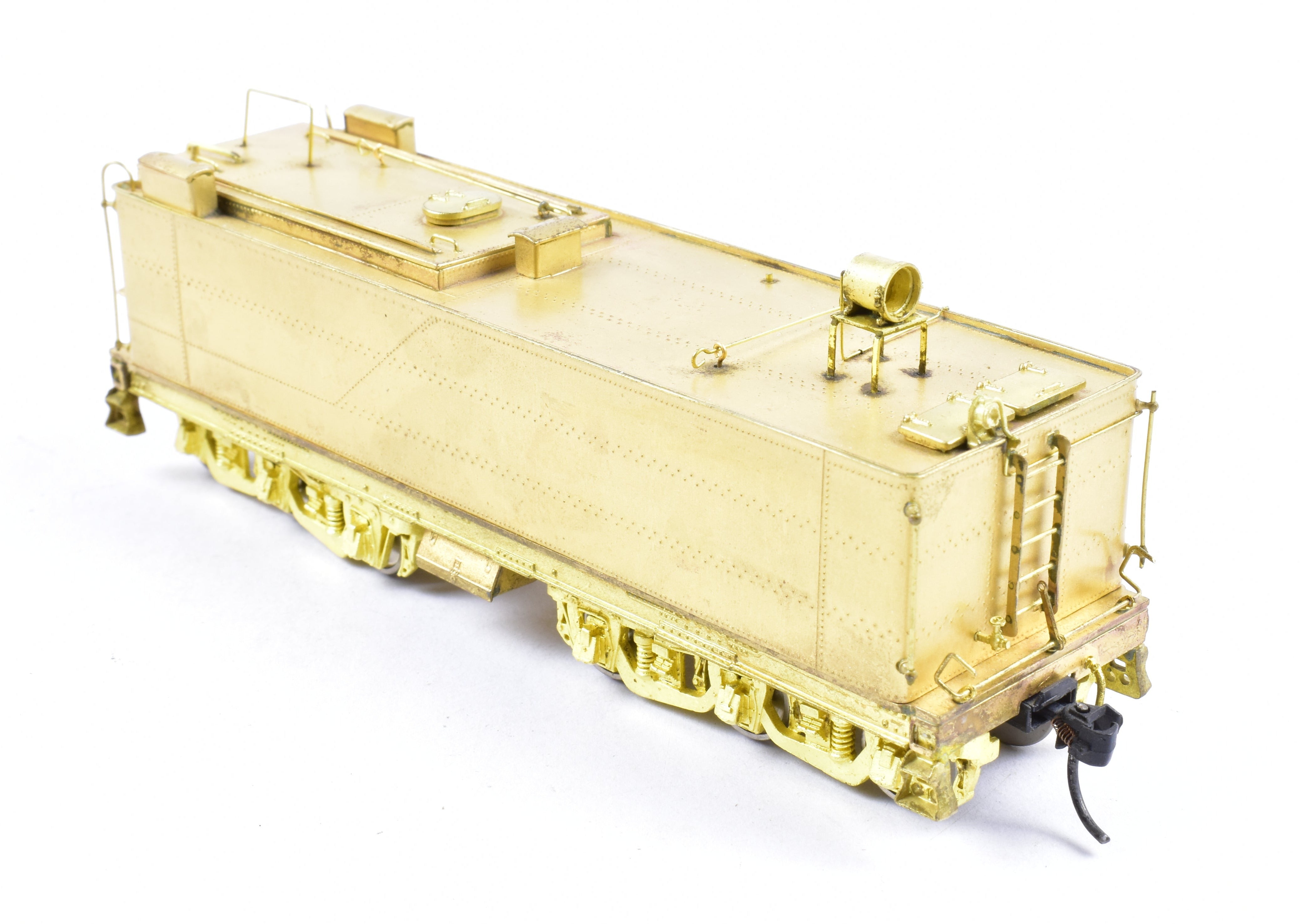 1979 HO Brass Westside Model Co. ATSF Santa Fe 4-4-6-2 Rectangular Tender