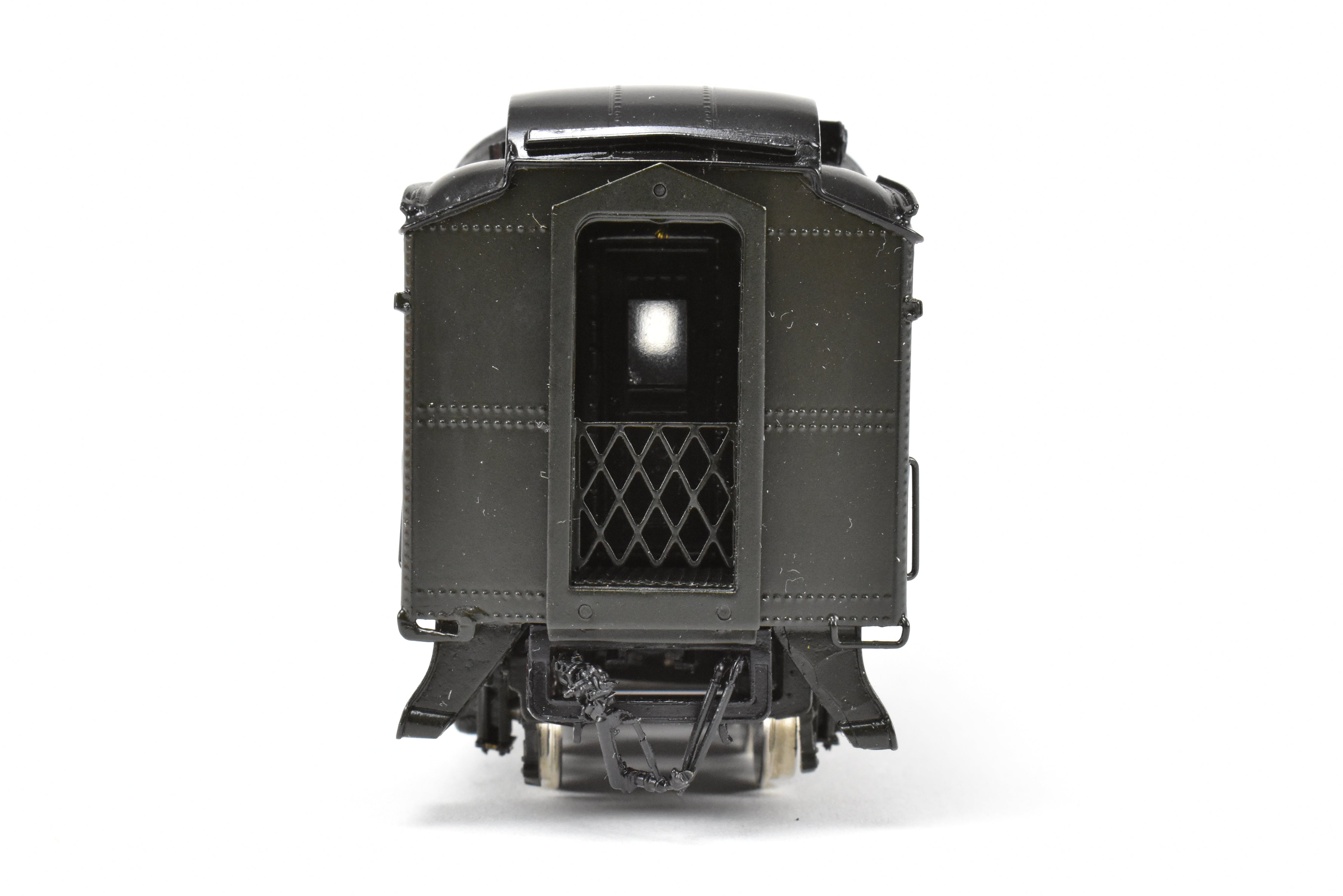 HO Scale Brass Precision Scale Co. (PSC) Pullman 80-Foot Sleeper Heavyweight 16-Section Tourist Car Plan 2412 with Factory-Painted Air