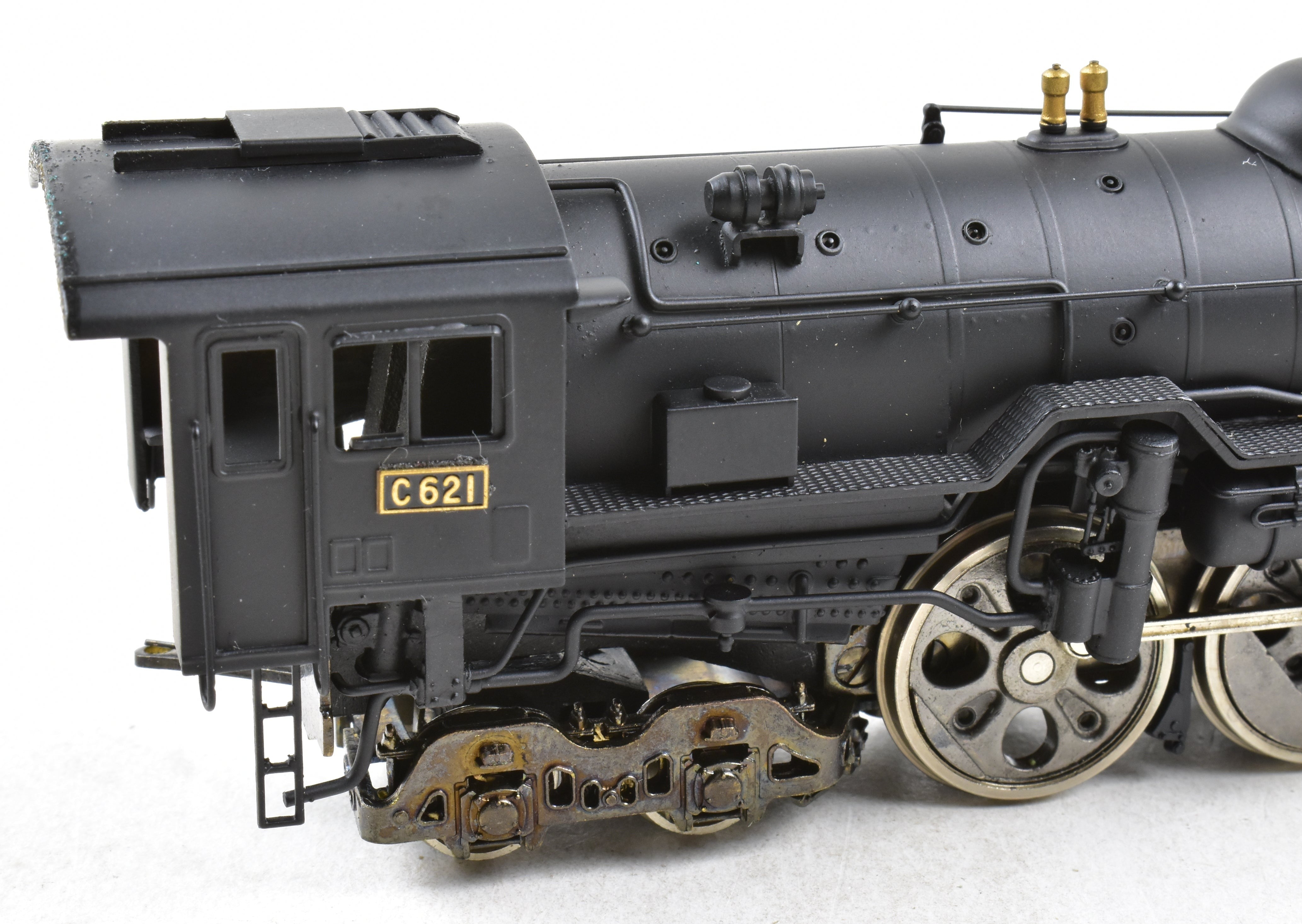 Japanese National Railways C62 4 - 6 - 4 FP 1/80 J - Scale Model Train by Brass KTM - Katsumi JNR