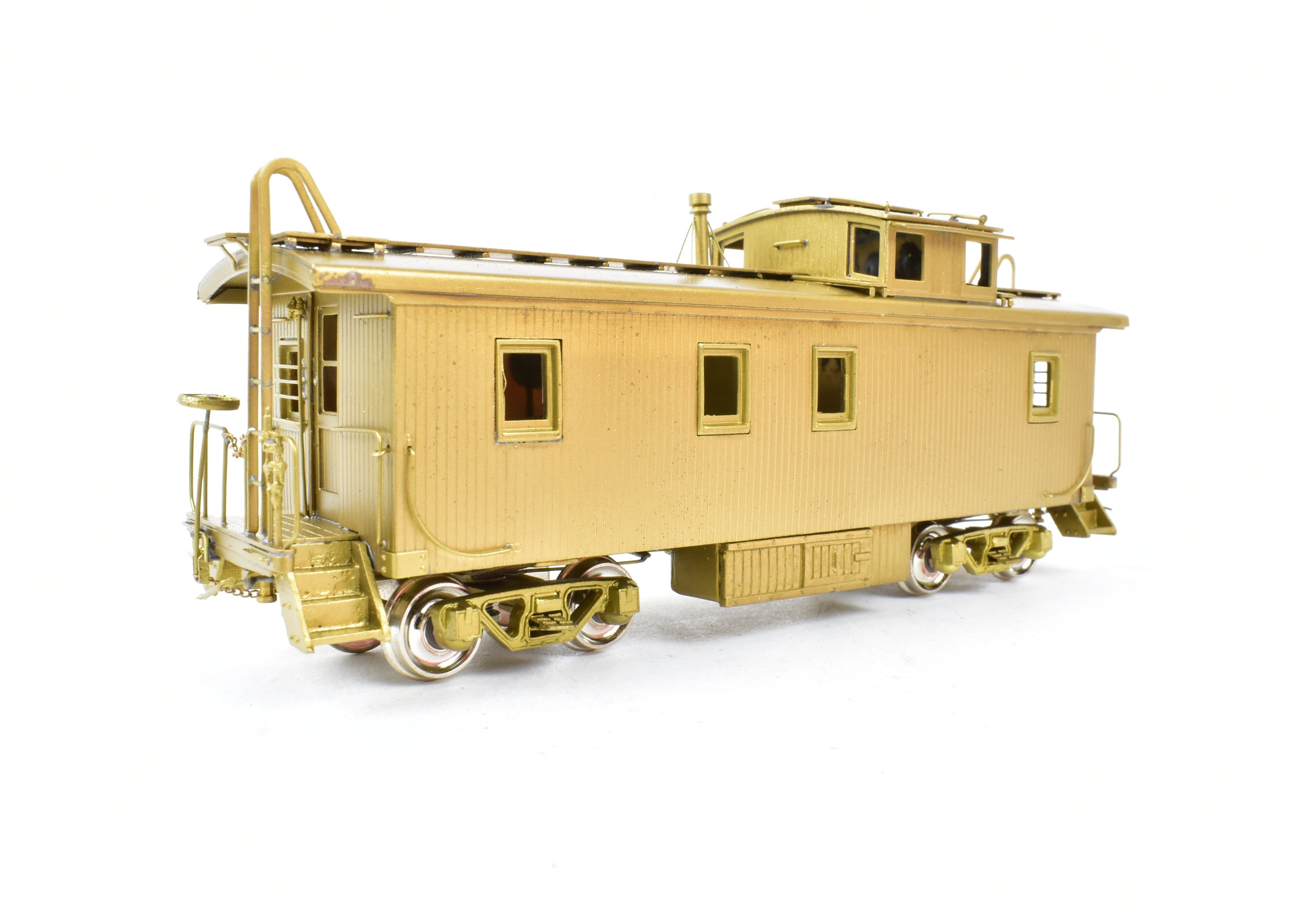 HO Scale Brass Precision Scale Co. Model - Southern Pacific C-30-1 Rebuilt Wooden Cupola Caboose by Precision Scale Co.