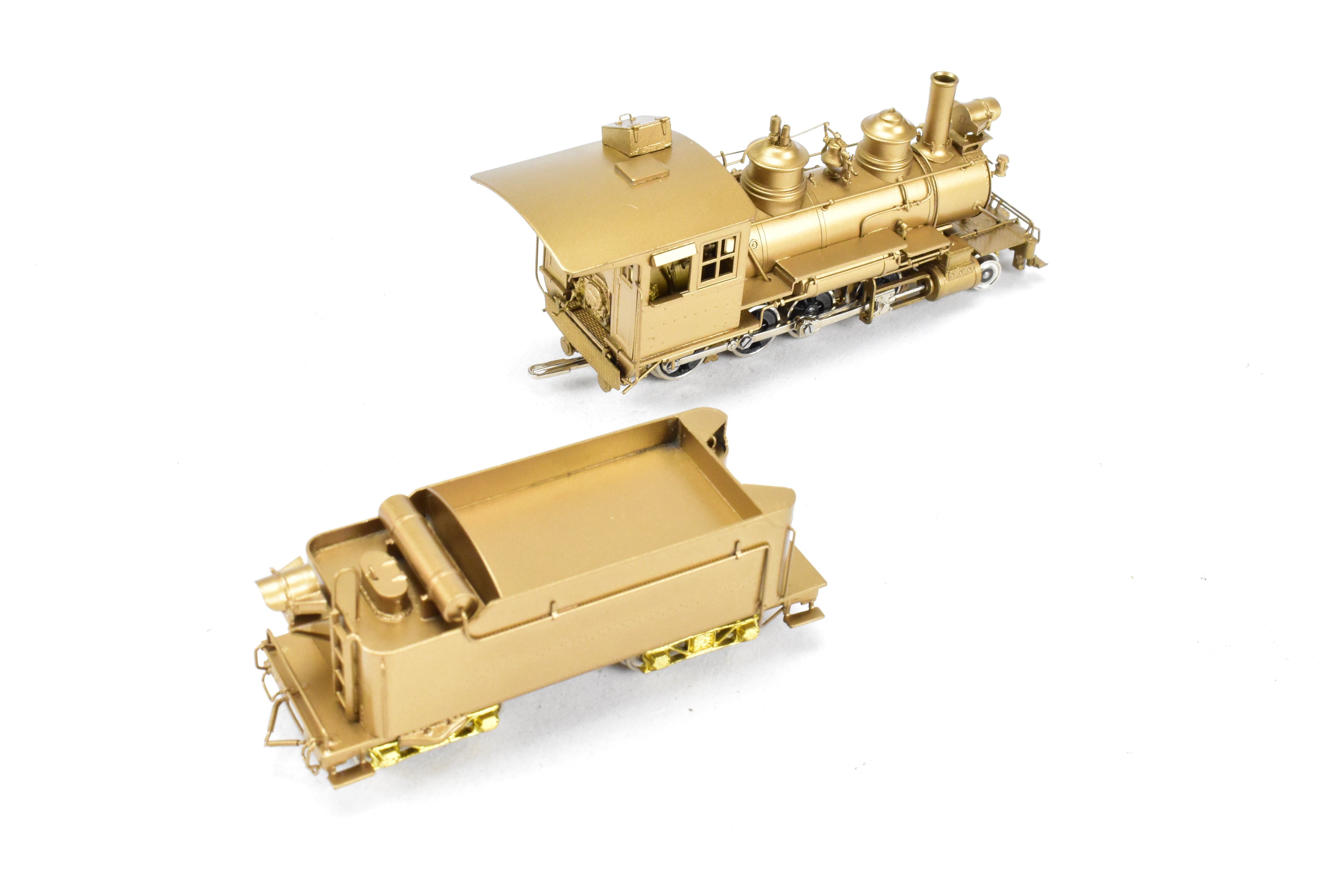 1982 HOn3 Brass Westside D&RGW C-16 2-8-0 #271 Model with Bad Motor (As-Is)