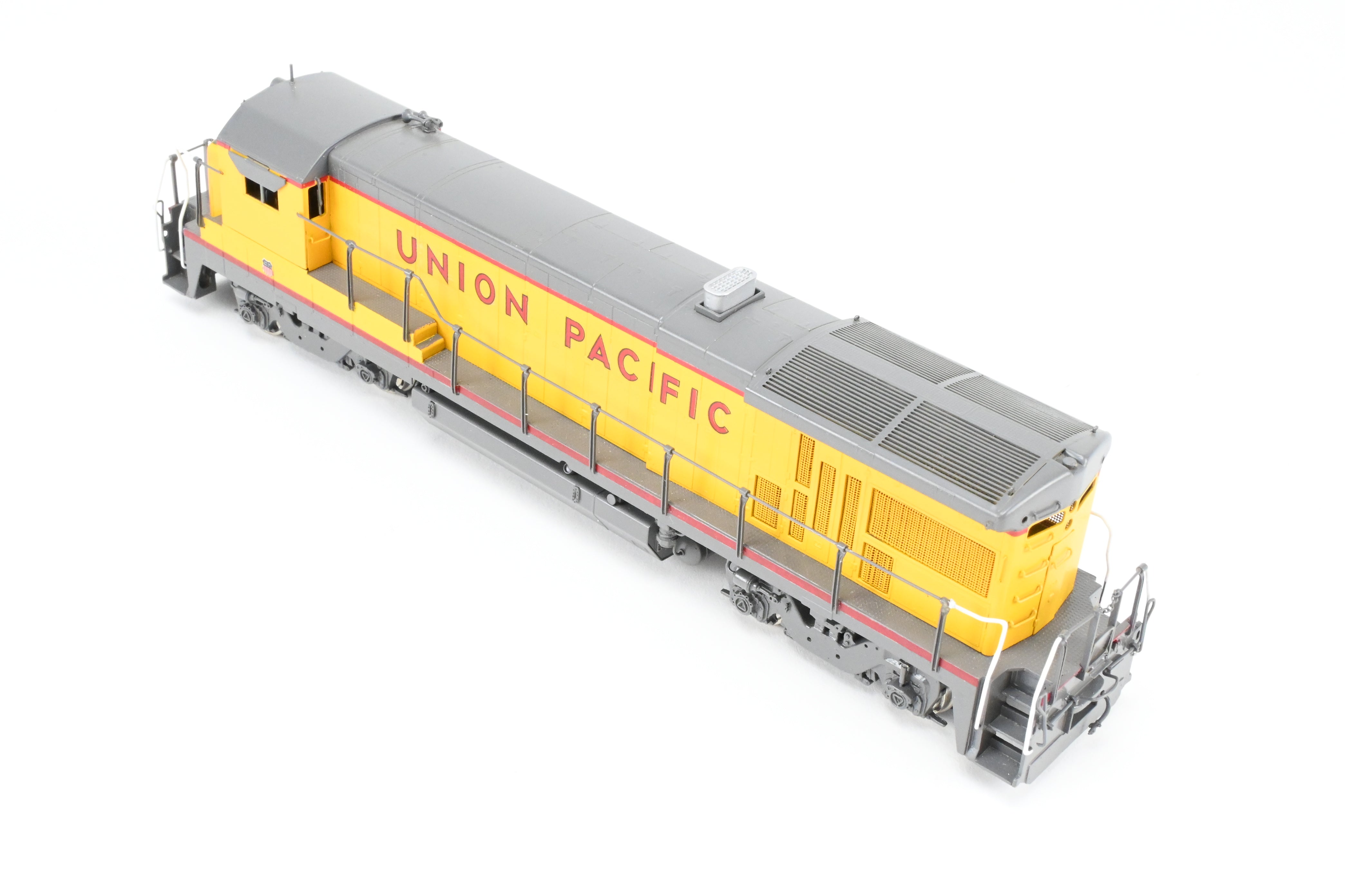 HO Scale Brass Union Pacific GE B30 - 7 Model Locomotive by E&P Associates, Factory Painted and Lettered with High - Quality Finish