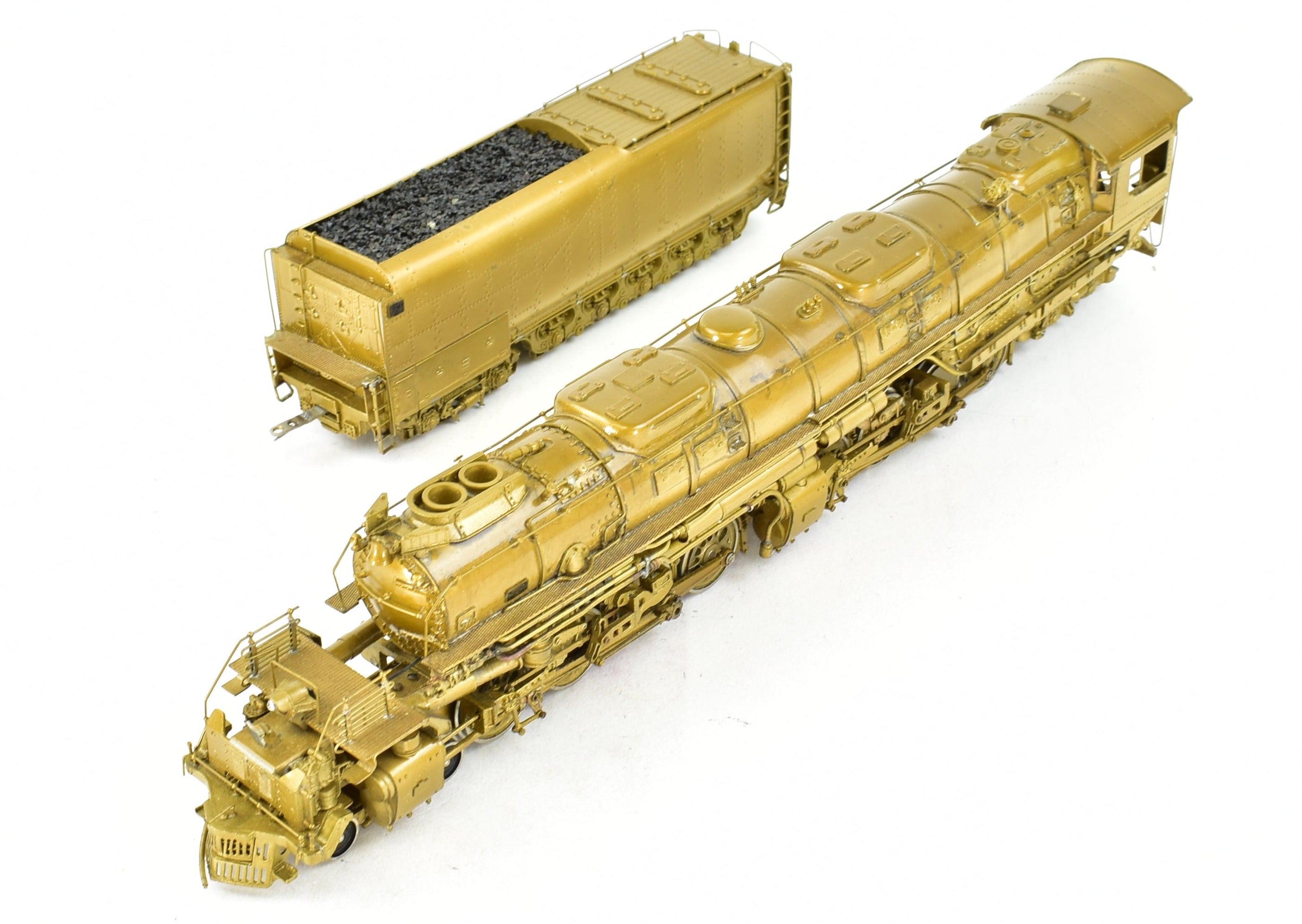 High - Quality HO Scale Brass Gem Models Union Pacific 4 - 8 - 8 - 4 Big Boy Model Train