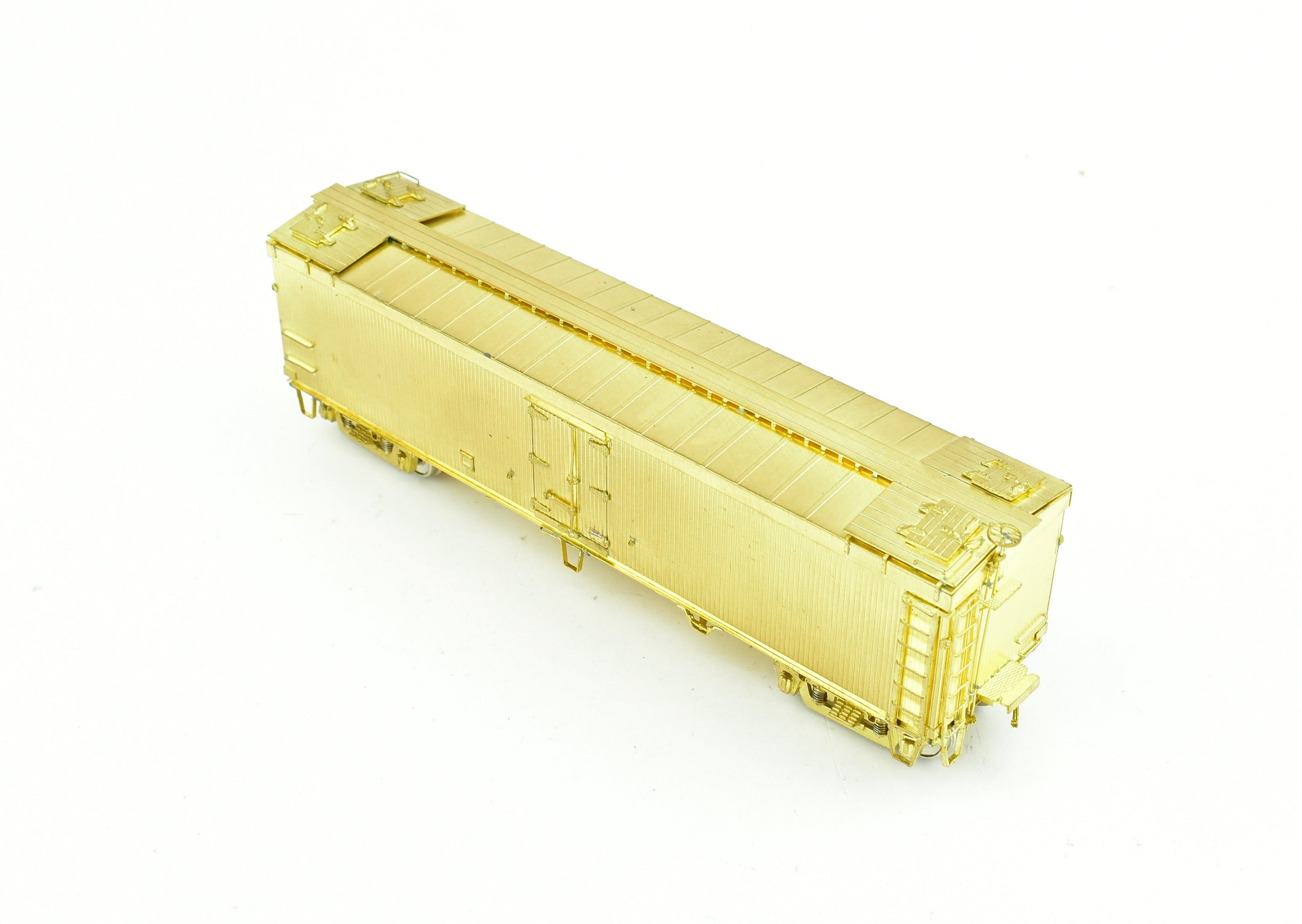 HO Scale Brass Model Train - Van Hobbies CPR Canadian Pacific Railway 50-foot Wooden Refrigerated Boxcar