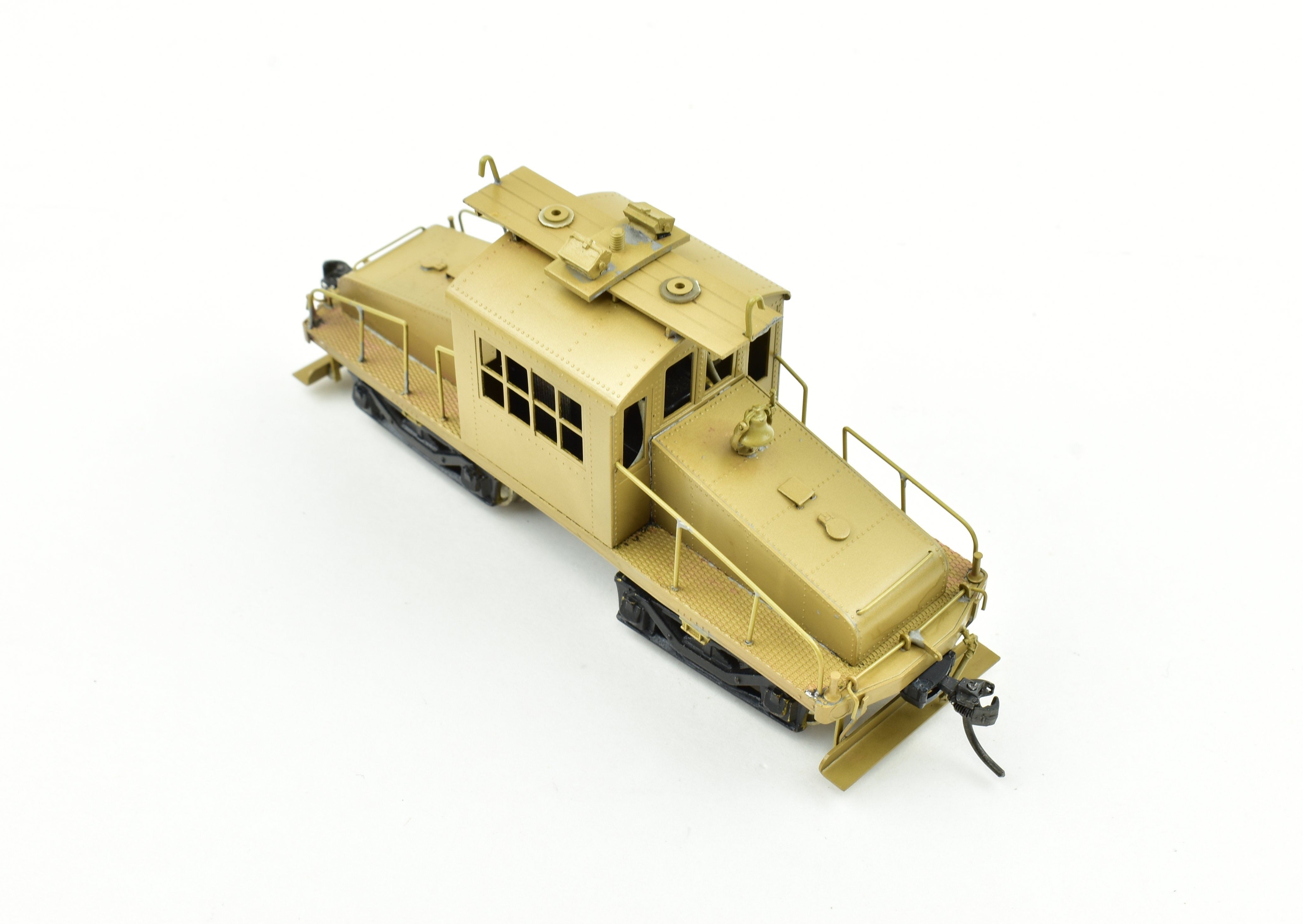 1975 HO Scale Brass Portland Railway #1400 Steeple Cab Locomotive by S. Soho & Co