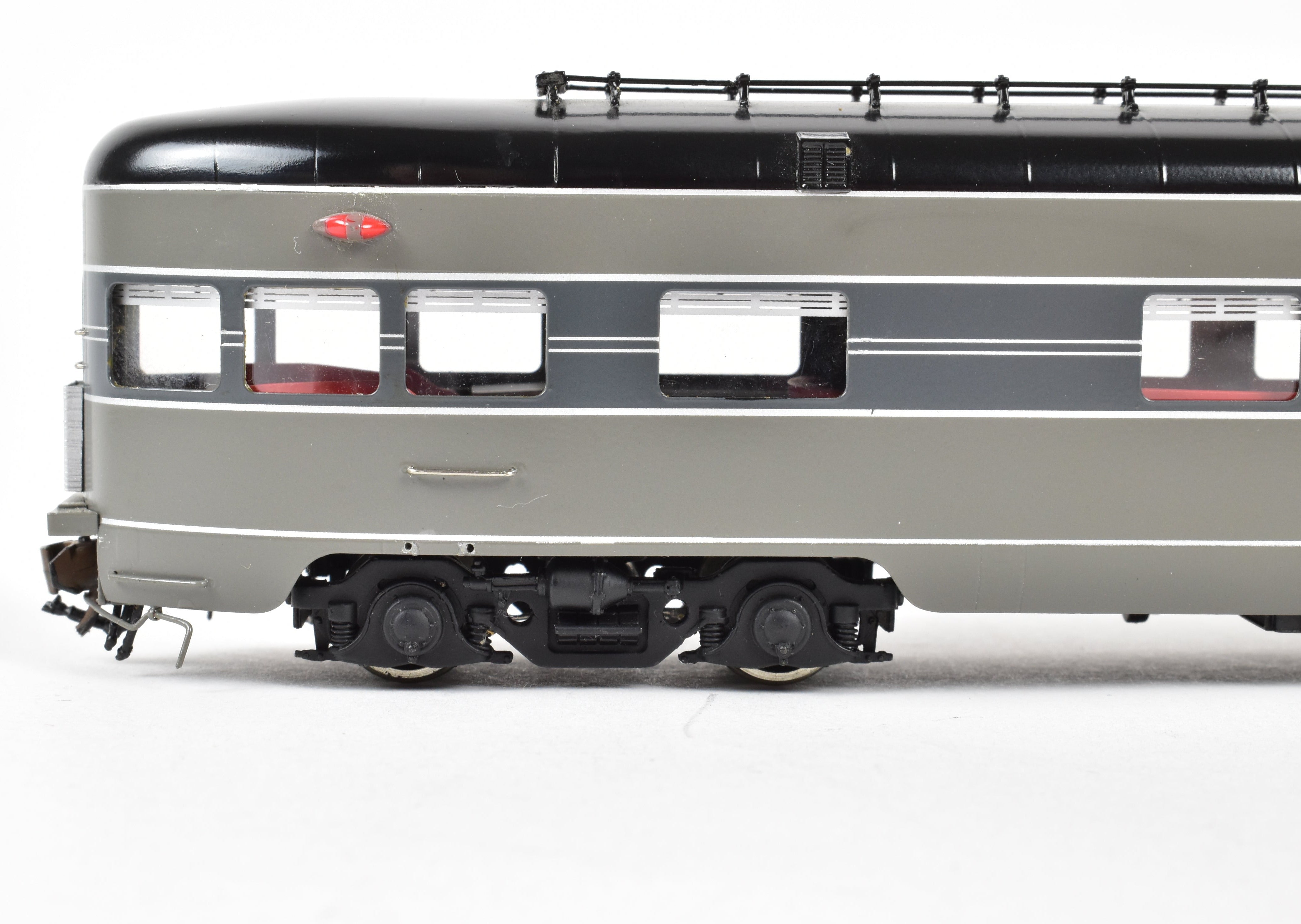 HO Scale Brass Passenger Car Set - Challenger Imports NYC - New York Central 1940 20th Century Limited 10-Car Passenger Train Collection