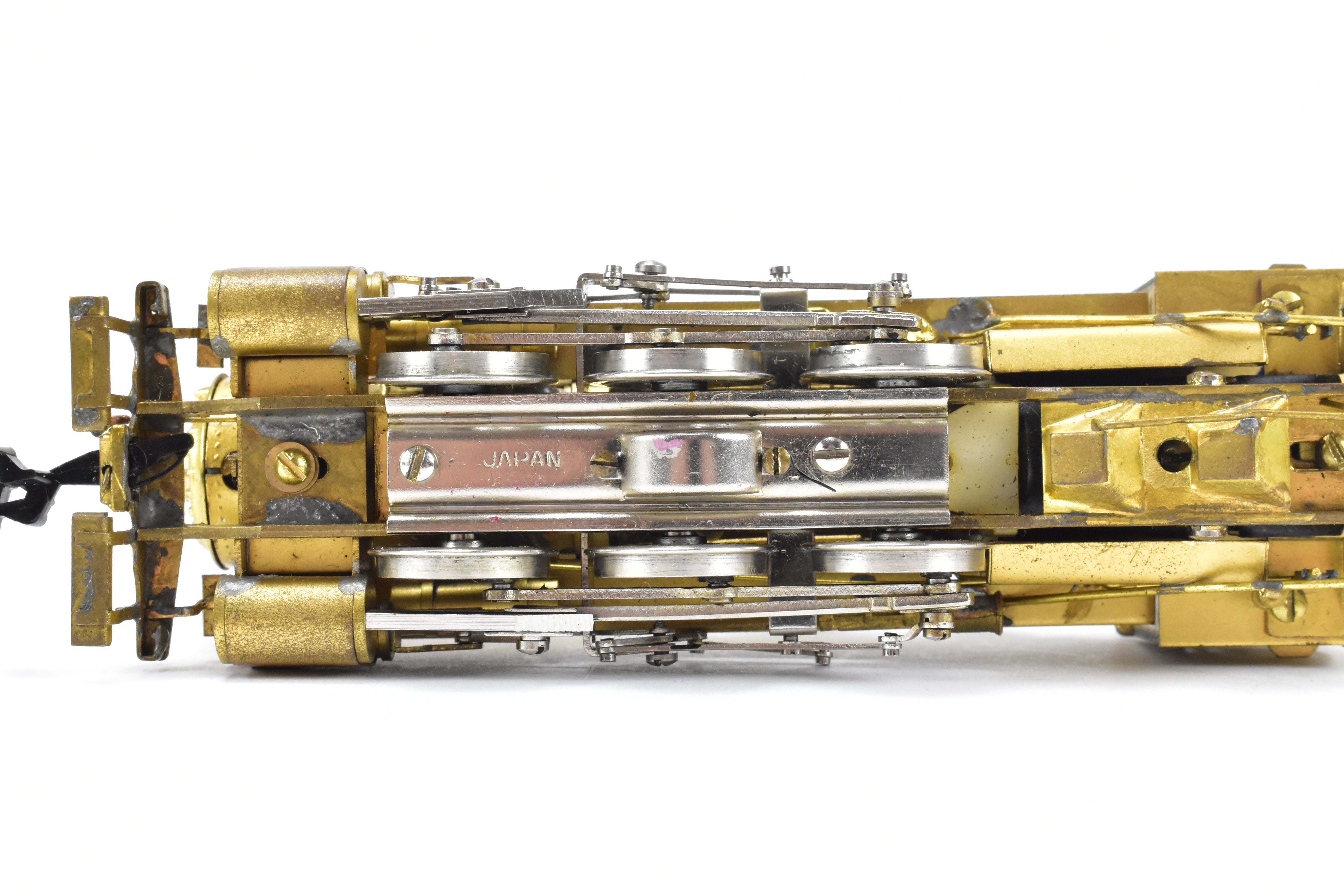 HO Scale Brass Akane USRA 0-6-0 Switcher Model from Japan