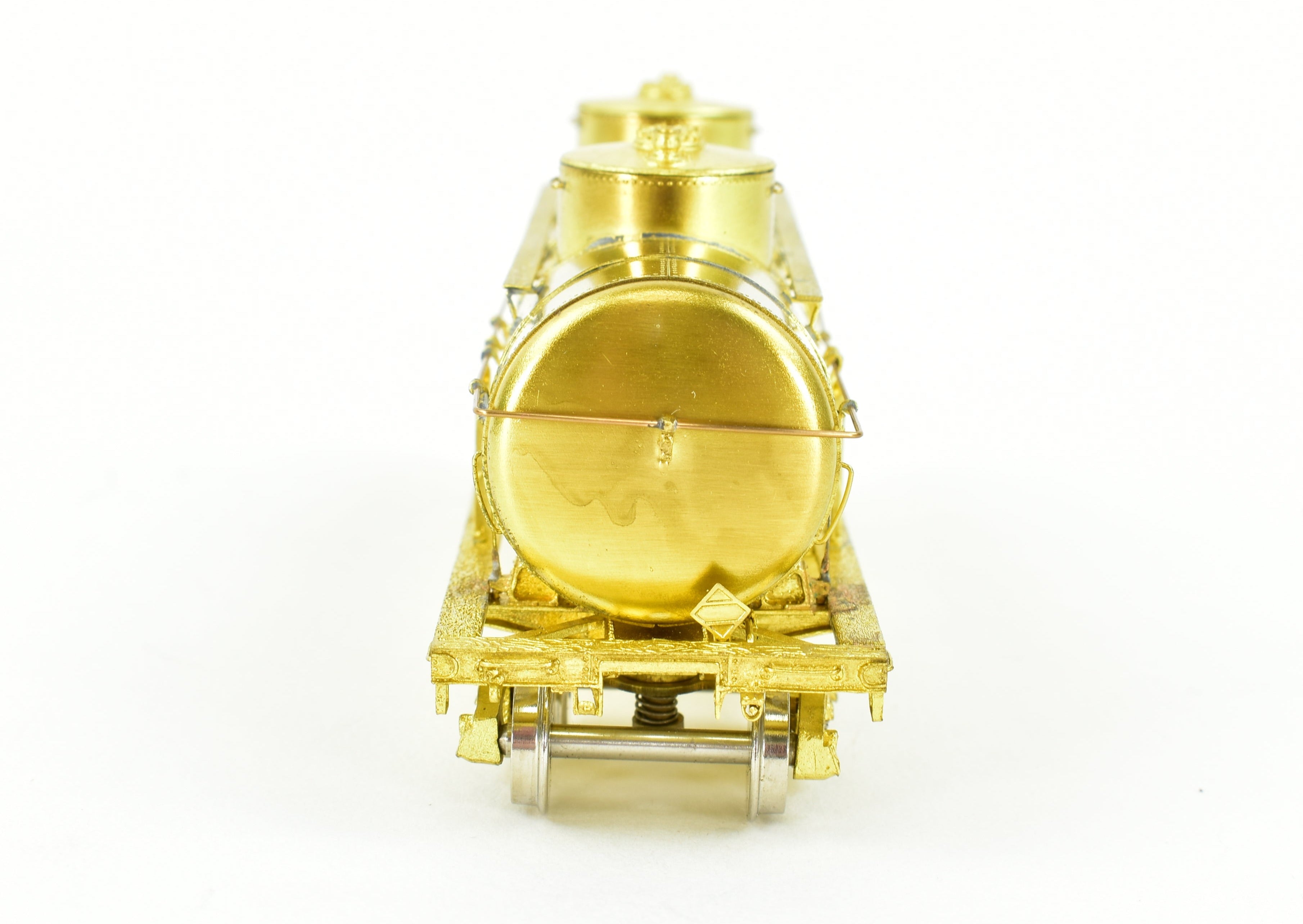 HO Scale Brass OMI - Overland Models, Inc. ACF Double Dome 8,000 Gallon Tank Car for Various Railroad Roads