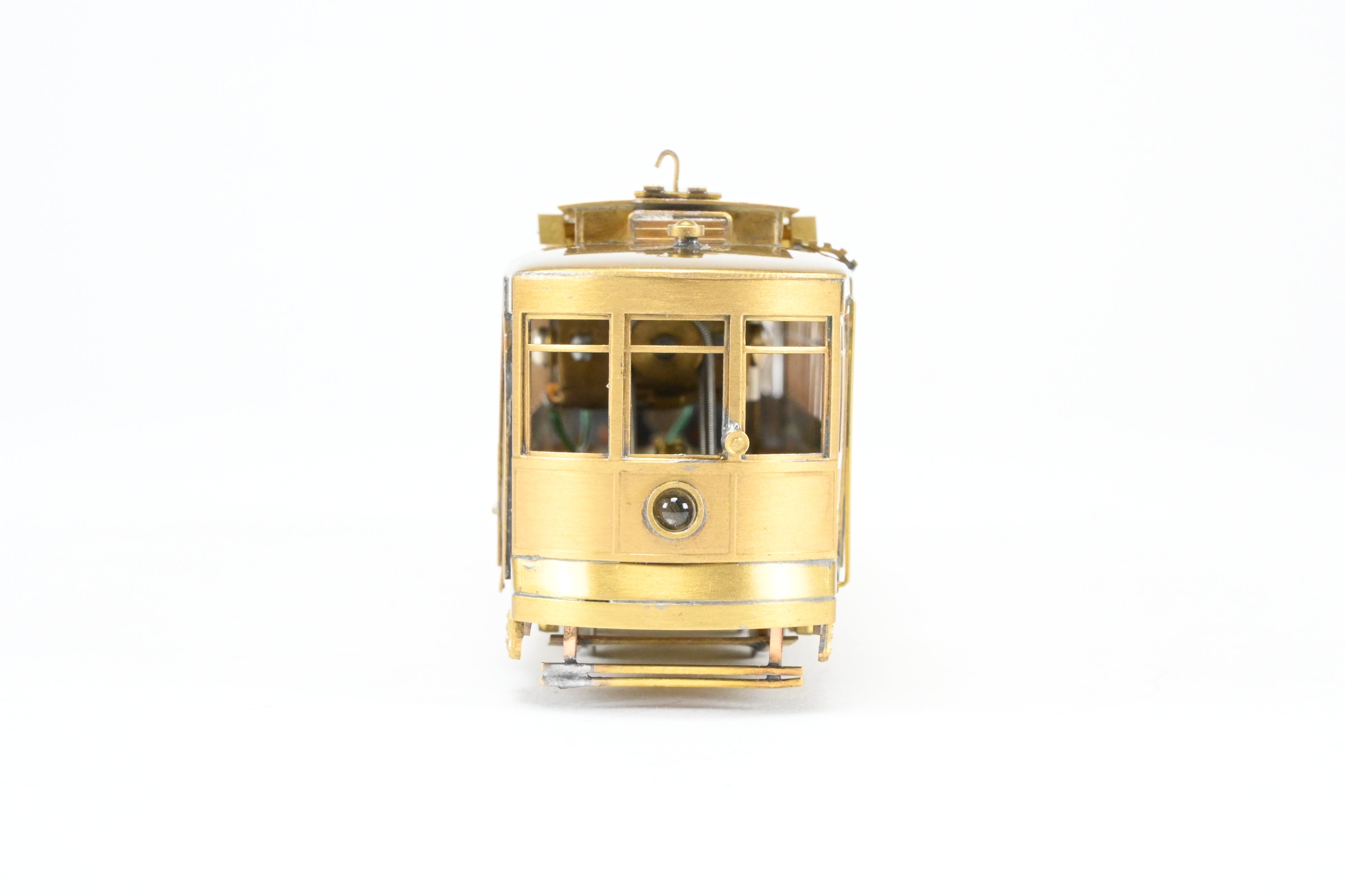 High - Quality HO Scale Brass Chicago Surface Lines Pullman Car Model - Fairfield Models 343 CSL