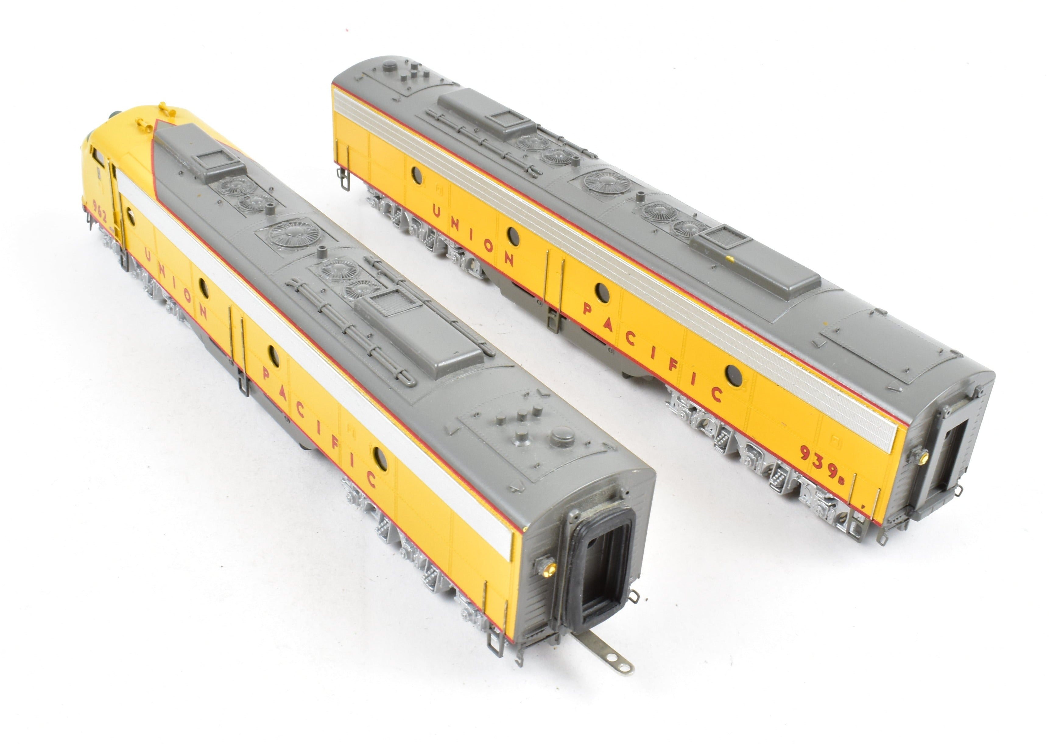 HO Scale Brass UP - Union Pacific E9 A/B Set Professionally Painted & Detailed