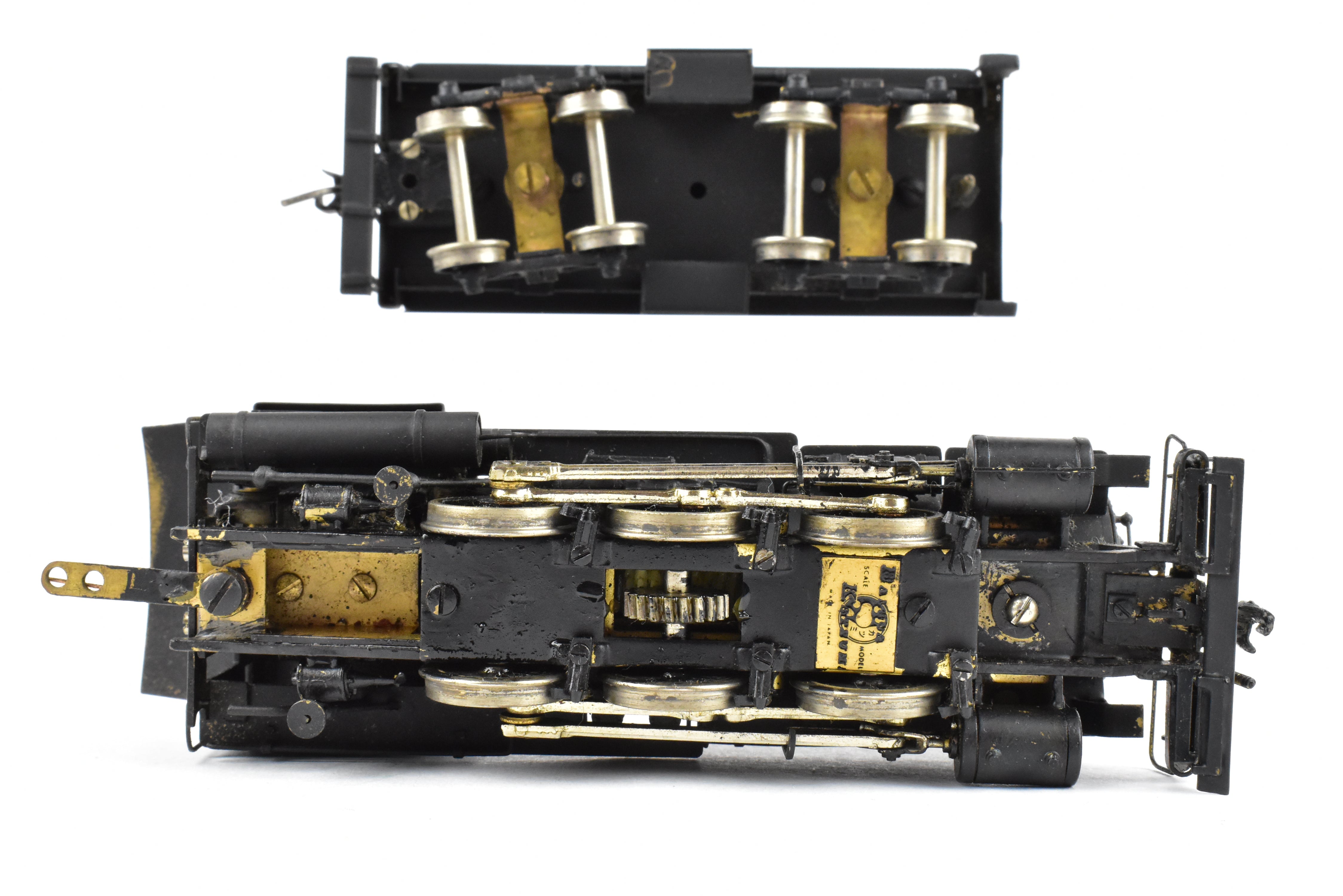 HO Scale Brass Balboa ATSF Santa Fe 9000 Class 0-6-0 Switcher #9008 Custom Painted
