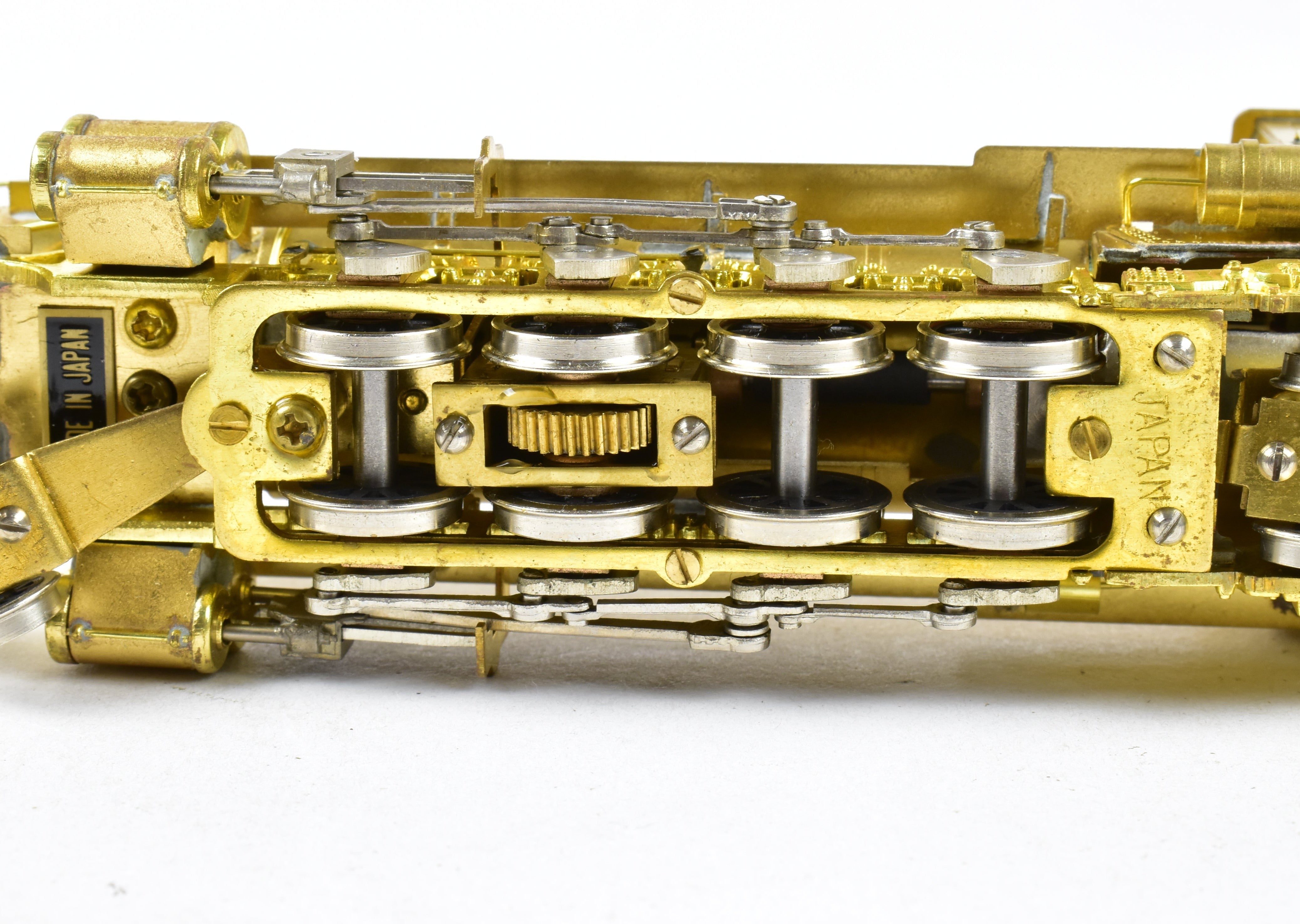 HOn3 Scale Brass Model Train by Westside Model Co. - Denver & Rio Grande Western (D&RGW) K - 27 Compound Mudhen Locomotive
