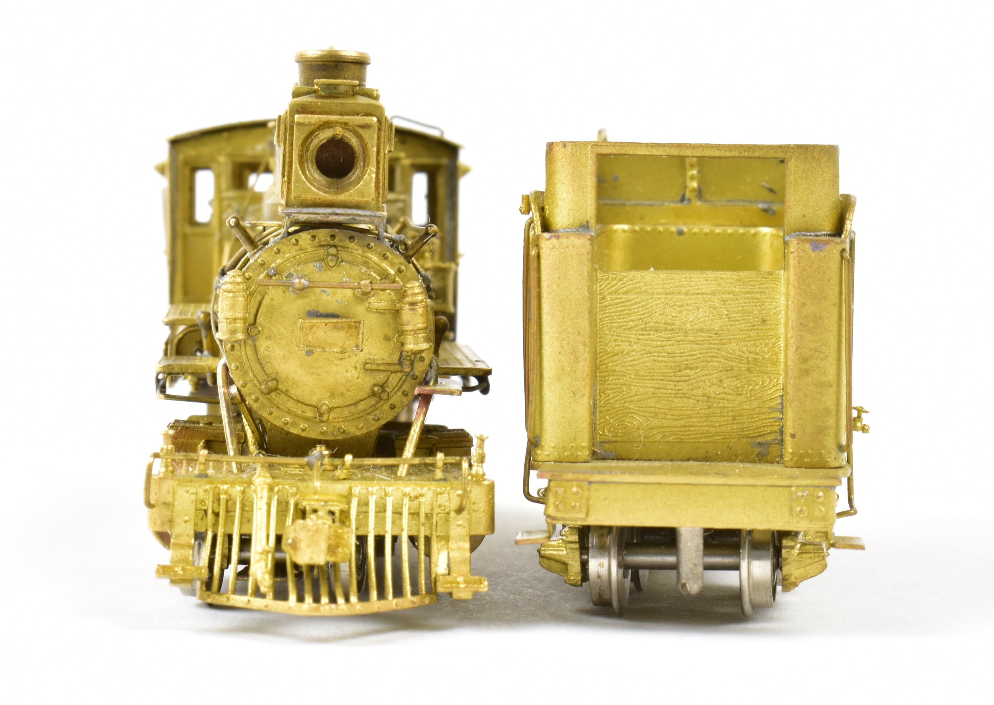 HOn3 Scale Brass Model Train - Key Imports RGS Rio Grande Southern C - 17 No. 42 2 - 8 - 0 Consolidation with Re - Motored Mechanism