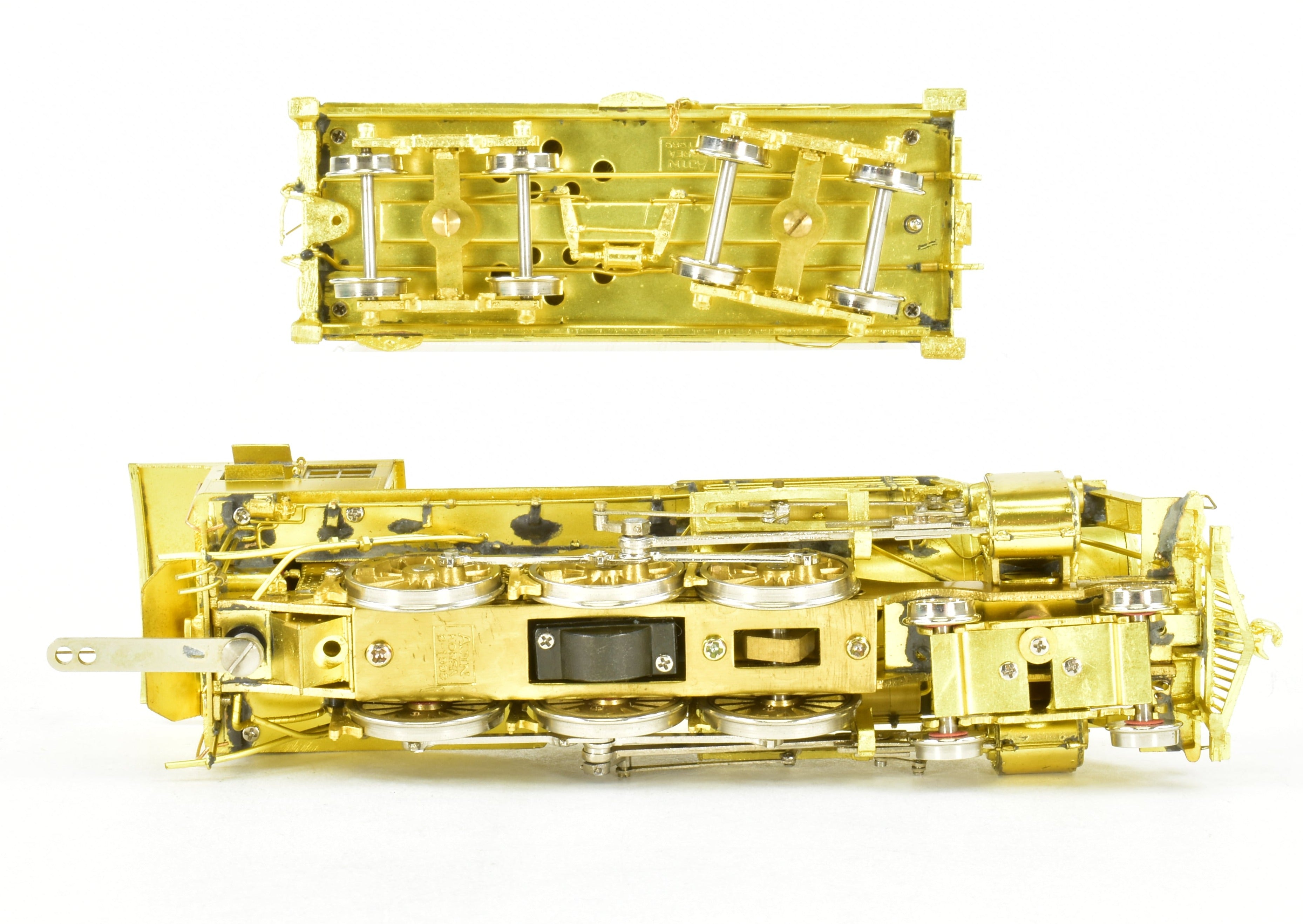 HO Scale Brass MILW Milwaukee Road G6ps 4-6-0 Ten Wheeler by Overland Models