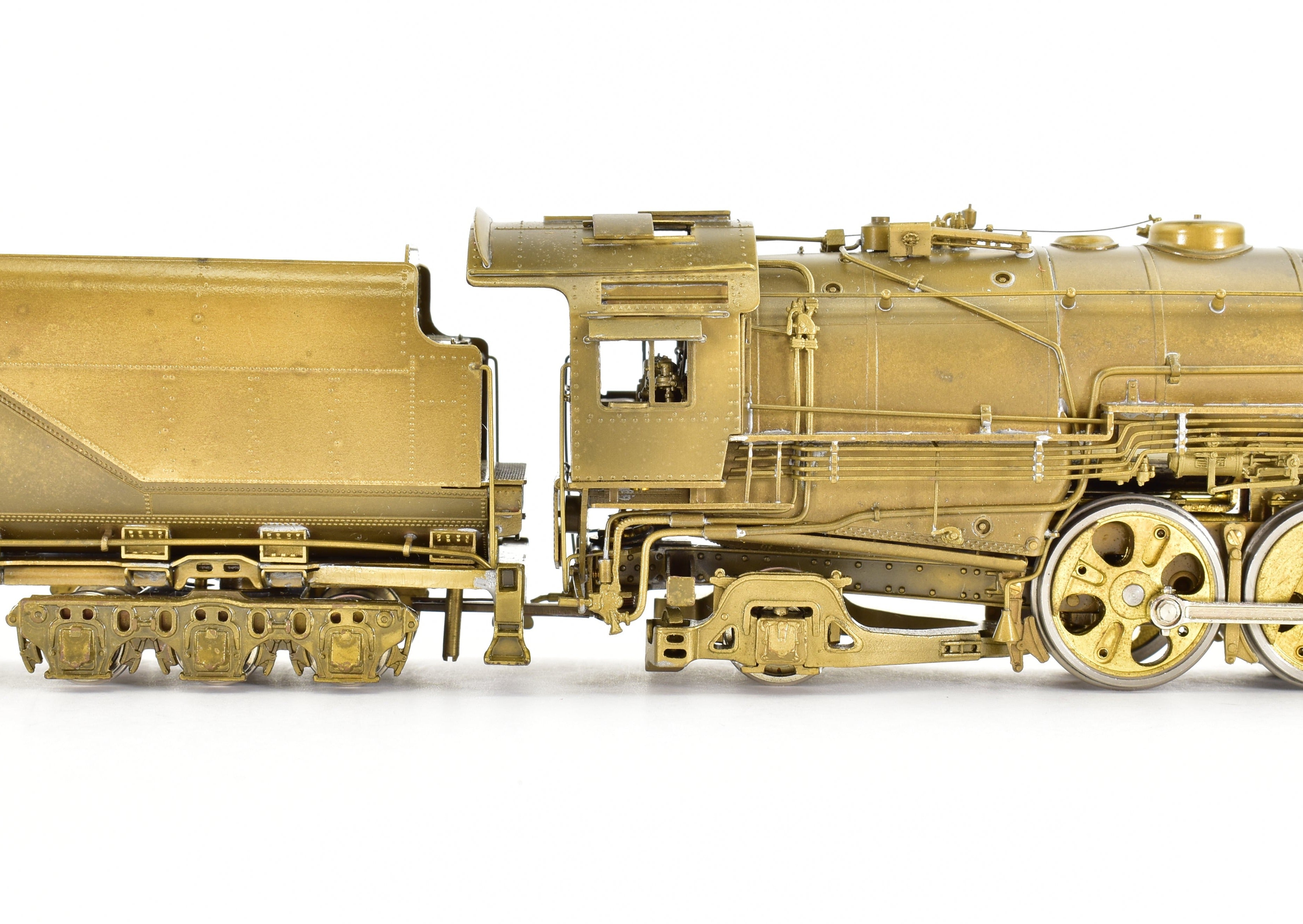 HO Scale Brass Pacific Fast Mail Model - United C&O - Chesapeake & Ohio 4-6-2 Class F-17 Pacific Crown, 1979 Production Run