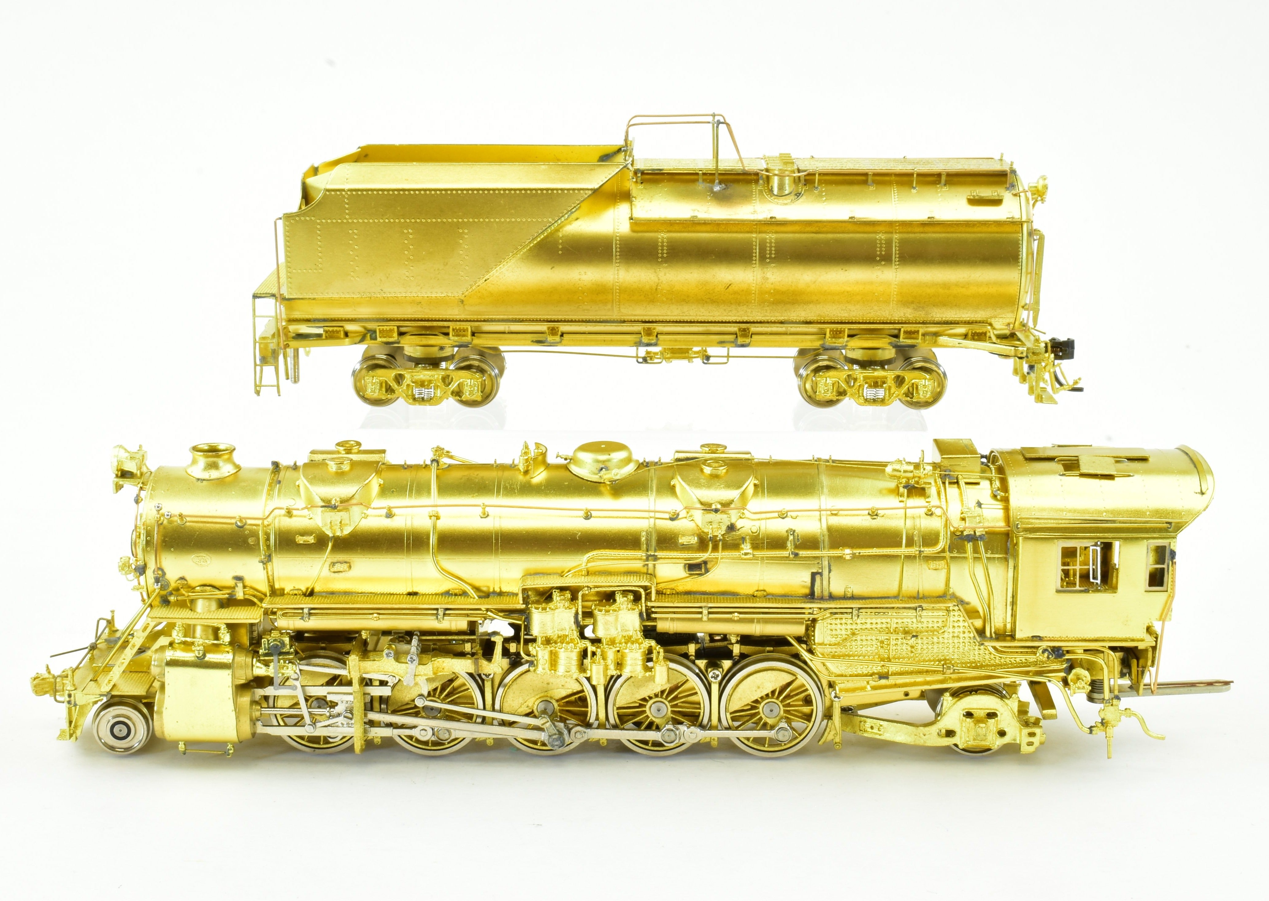 HO Scale Brass OMI Overland Models B&O Baltimore & Ohio S-1a 2-10-2 Model