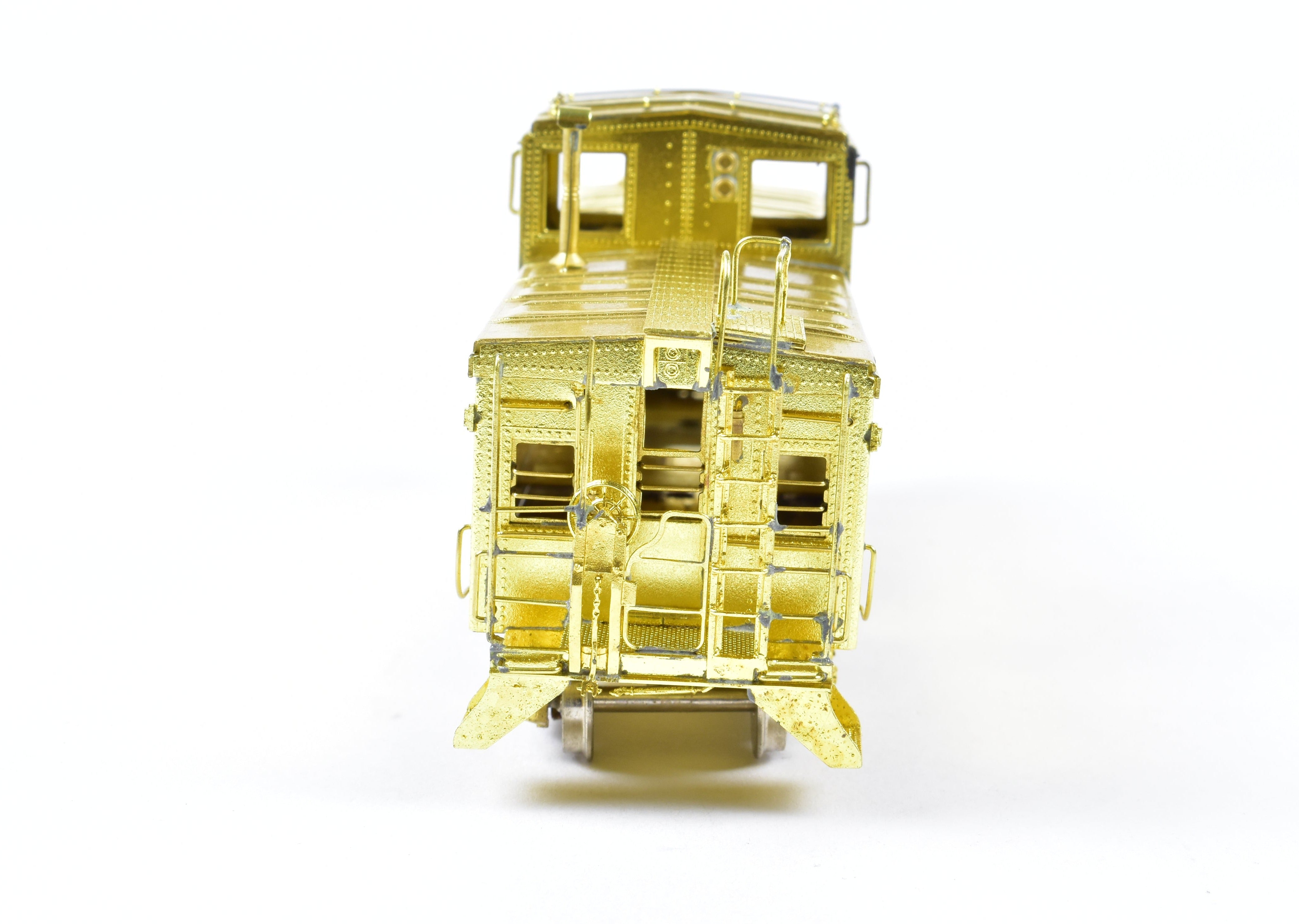 1980 HO Brass UP Union Pacific CA - 7 Caboose by OMI Overland Models