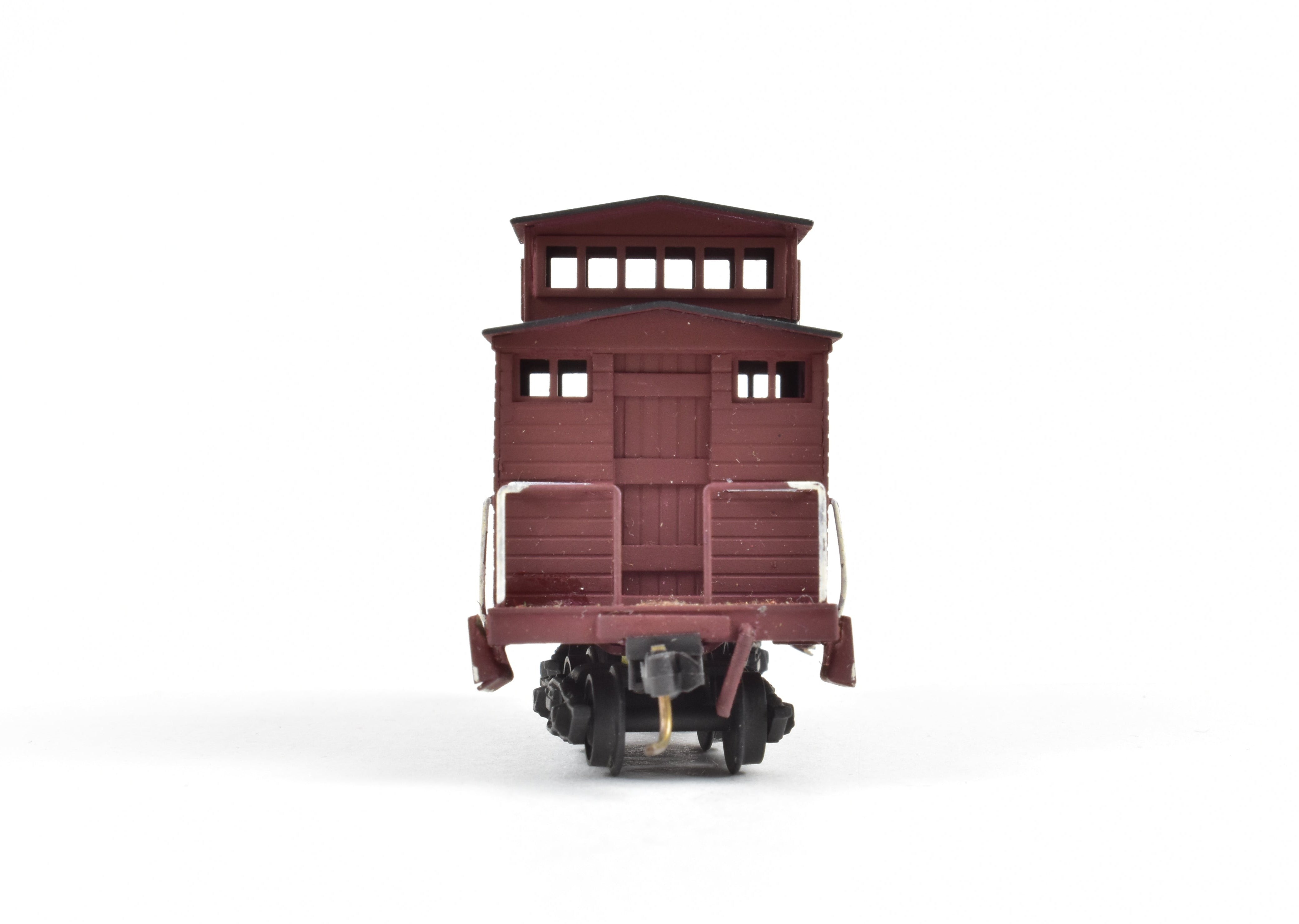 HOn3 Brass Westside Model Co. Westside Lumber Co. Short Caboose, AS-IS Condition