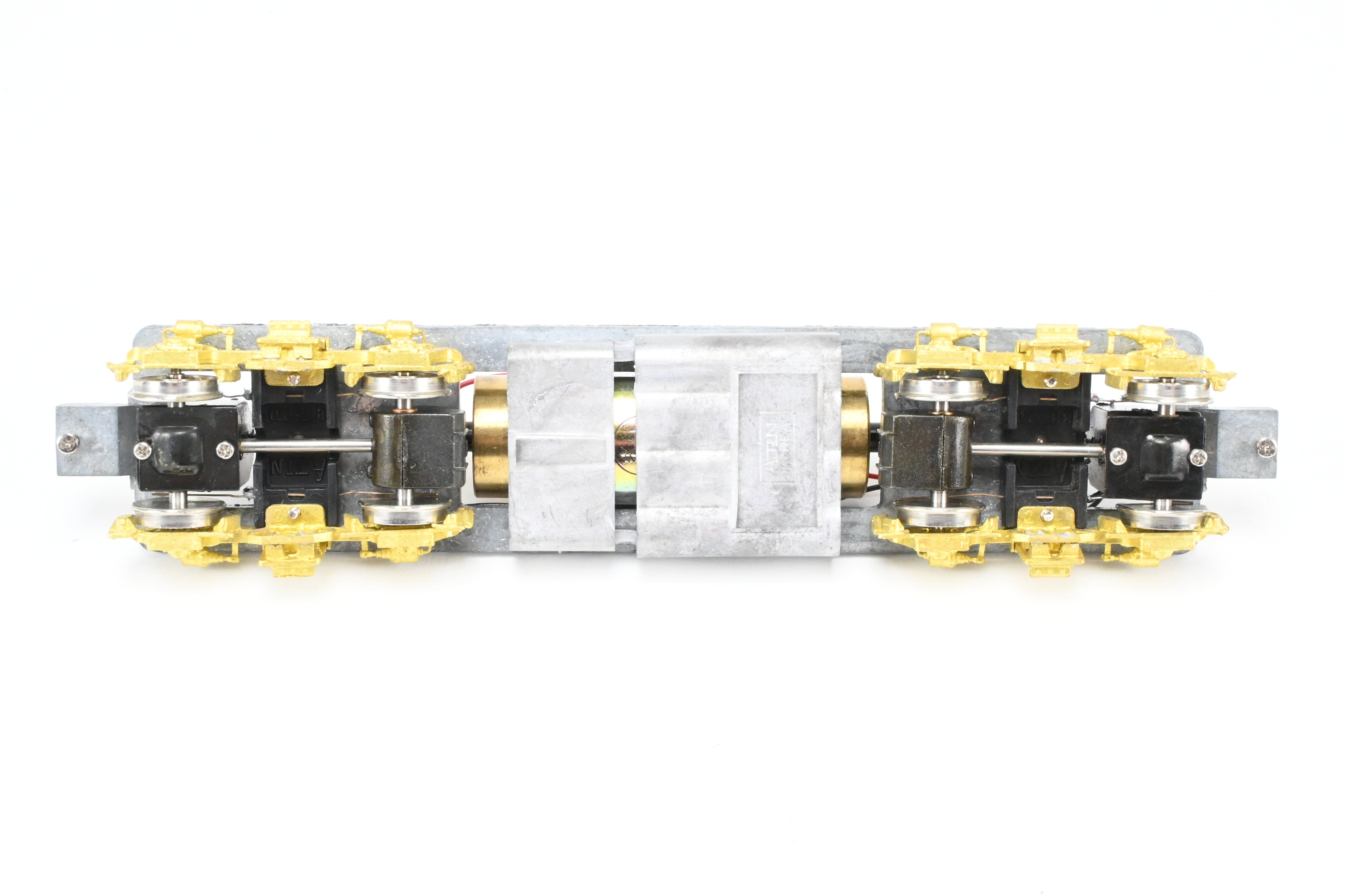 High - Quality HO Scale Brass OMI - Overland Models Inc. Drive Systems for Rail Power Products EMD CF - 7 Locomotives, Suitable for Various Roads or ATSF - Santa Fe