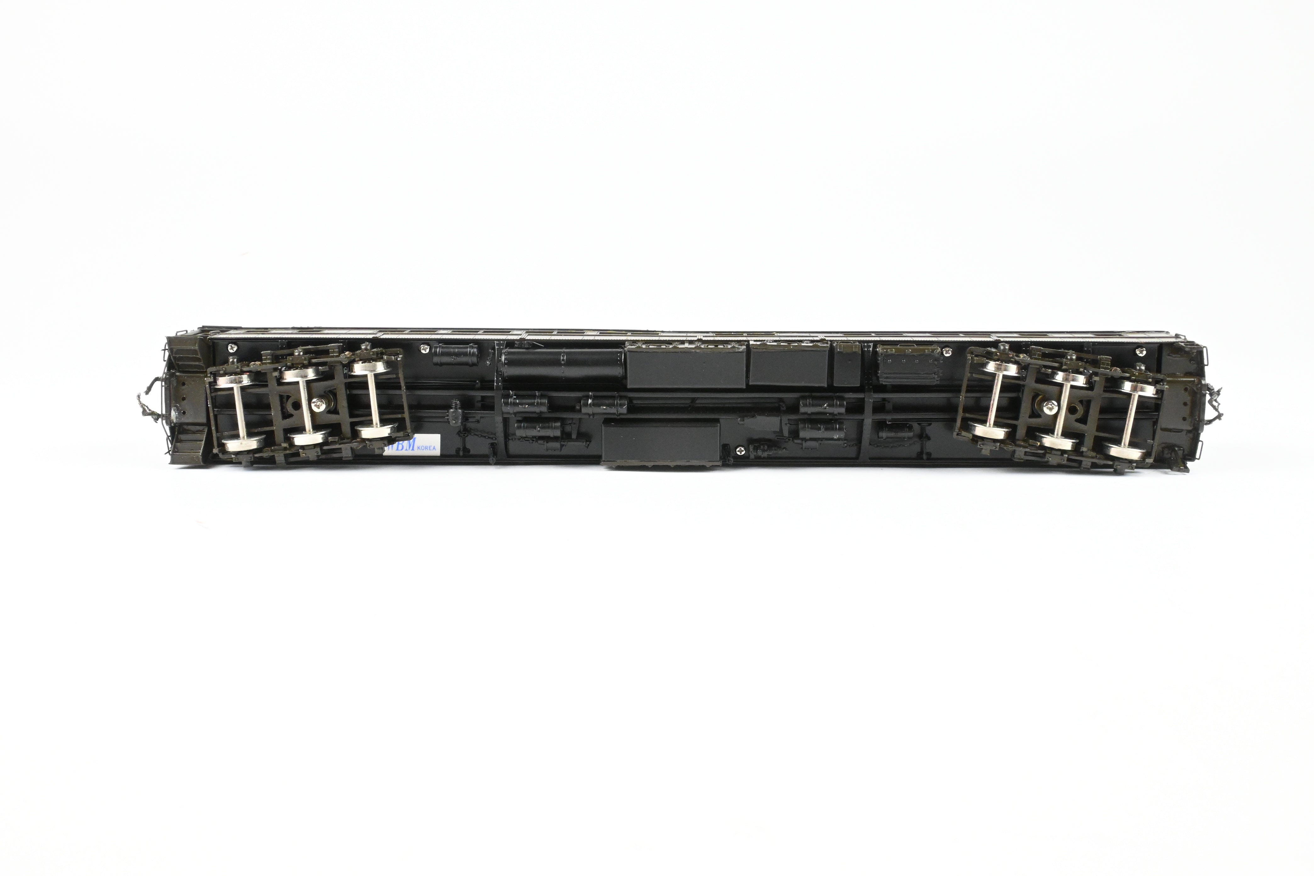 High - Quality HO Scale Brass Precision Scale Co. Great Northern Pullman 80 - Foot Sleeper Model with 8 - 5 Plan 4036b Ice Air FP Design