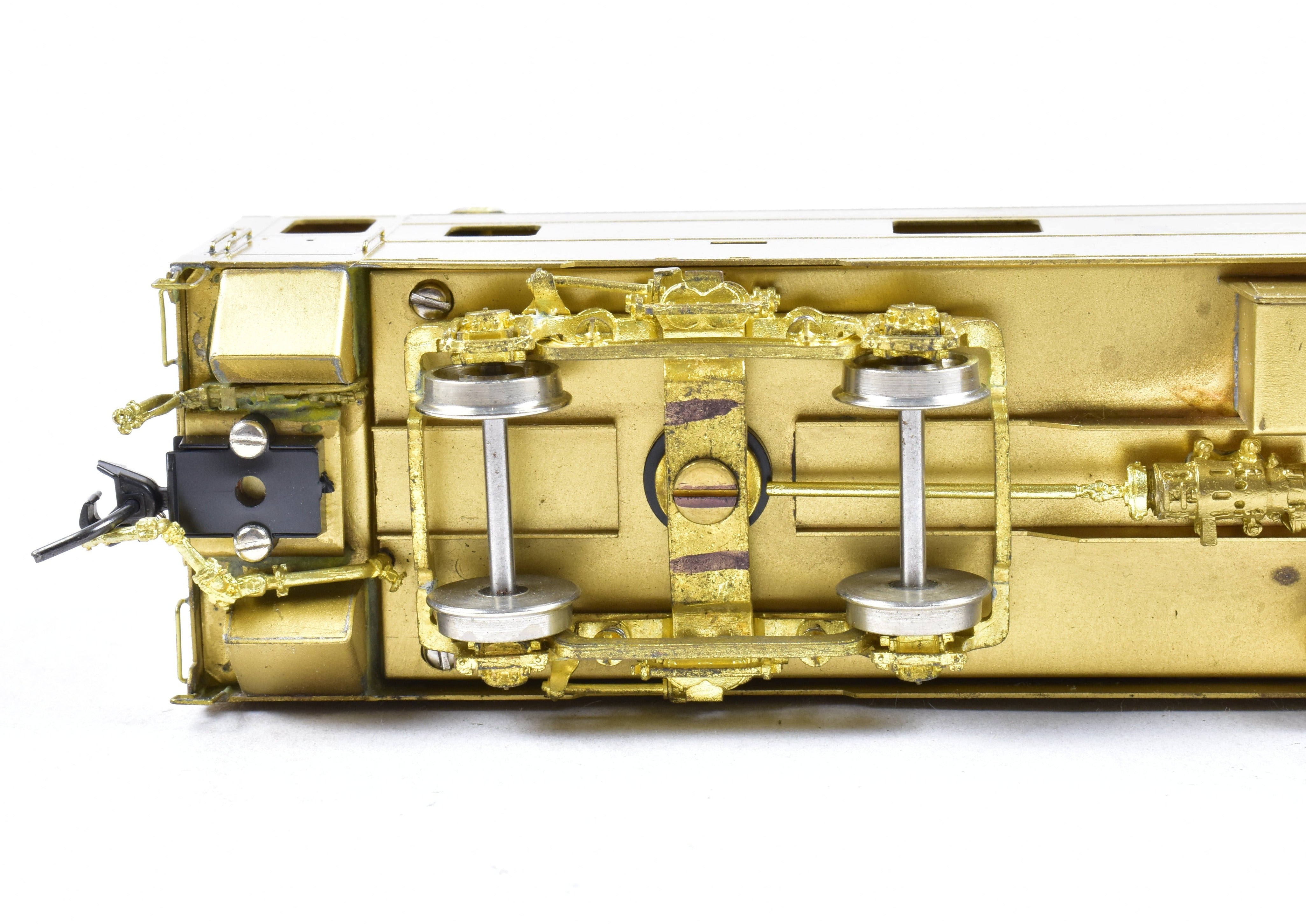 HO Scale Brass Union Pacific 12-4 Western Sleeper by Cascade Models