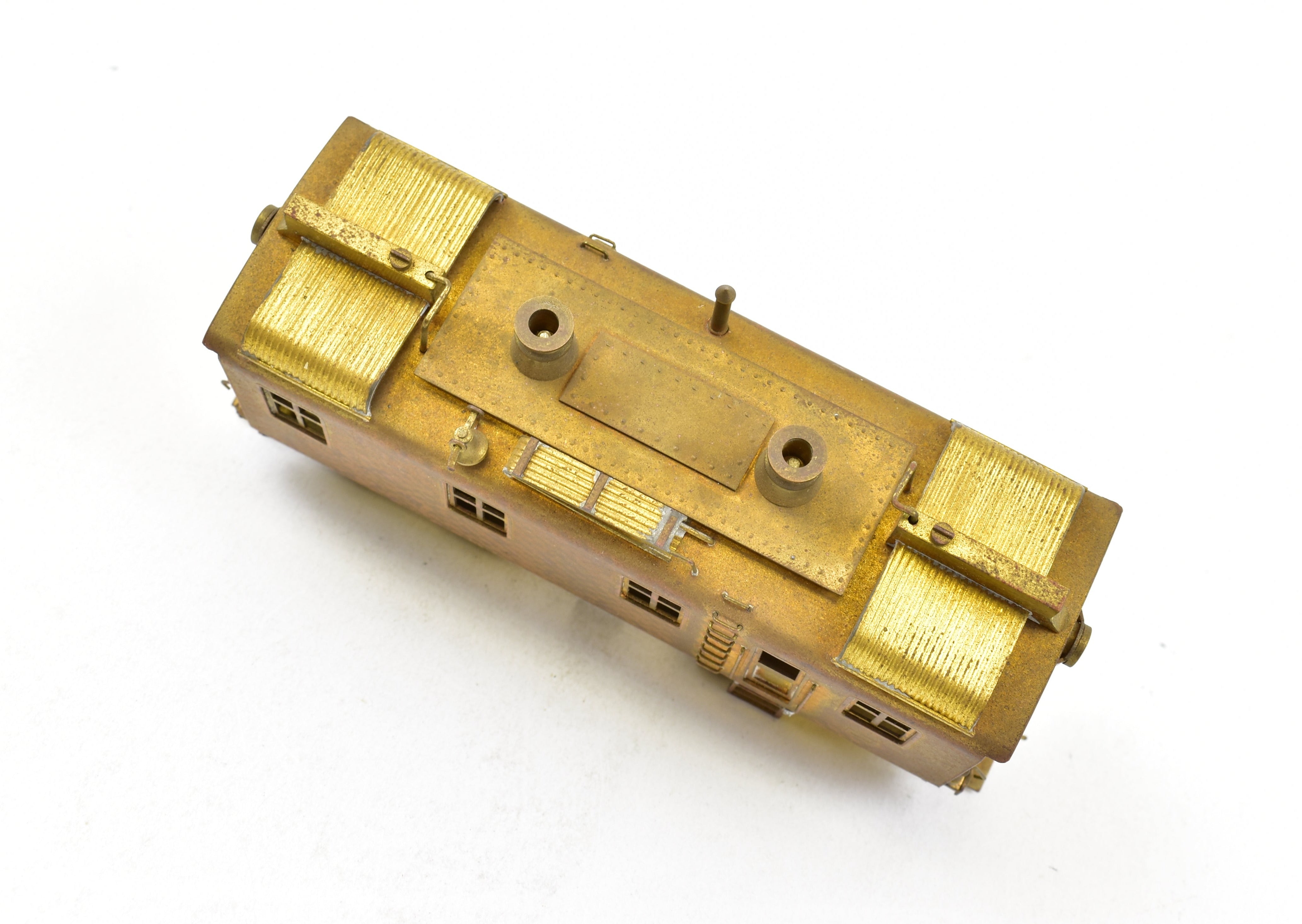 HO Scale Brass CNJ - Central Railroad of New Jersey Diesel Locomotive Model #1000