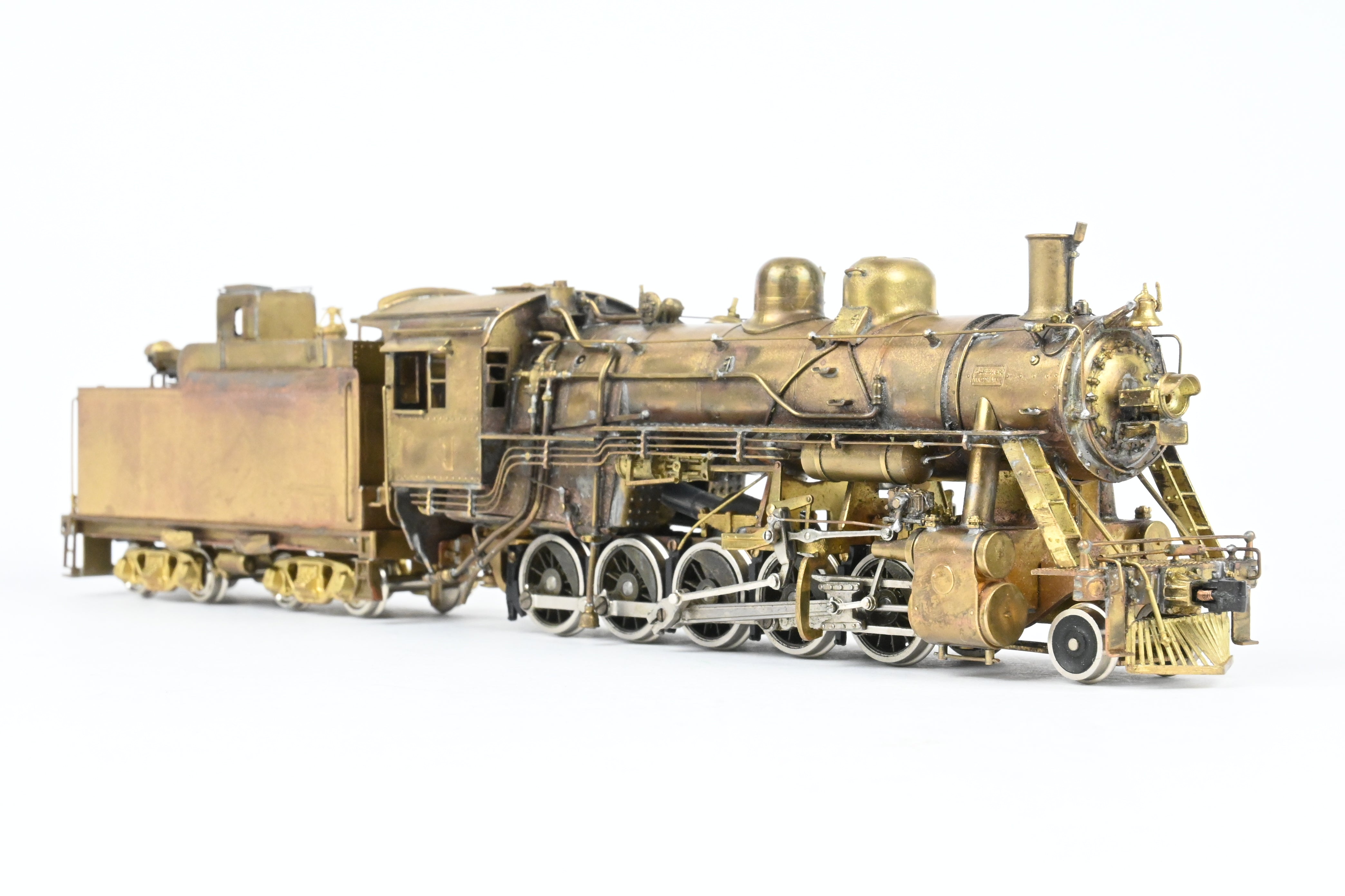 HO Brass PFM - United Missouri Pacific 2-10-0 941 Class Decapod Custom-Modified